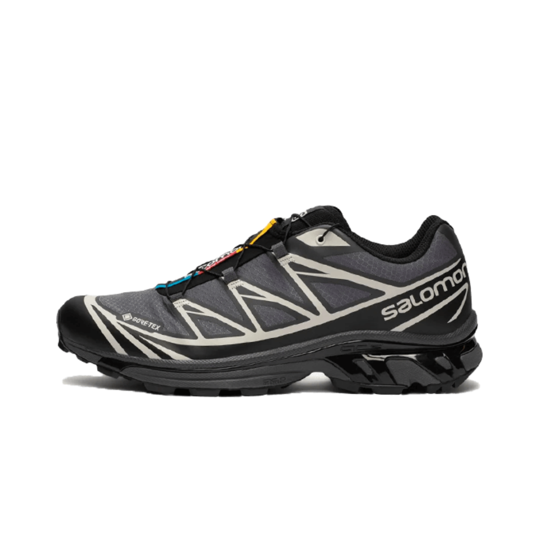 Salomon XT-6 Gore-Tex Black Lunar Rock