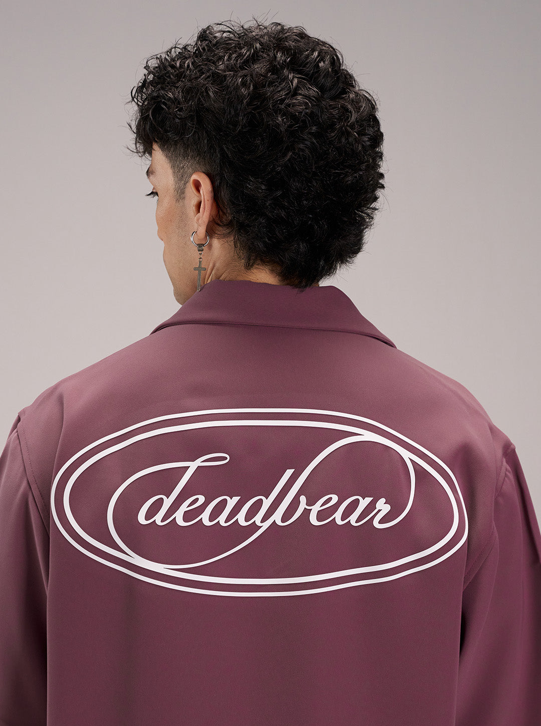 Signature Bowling Shirt Dusty Rose