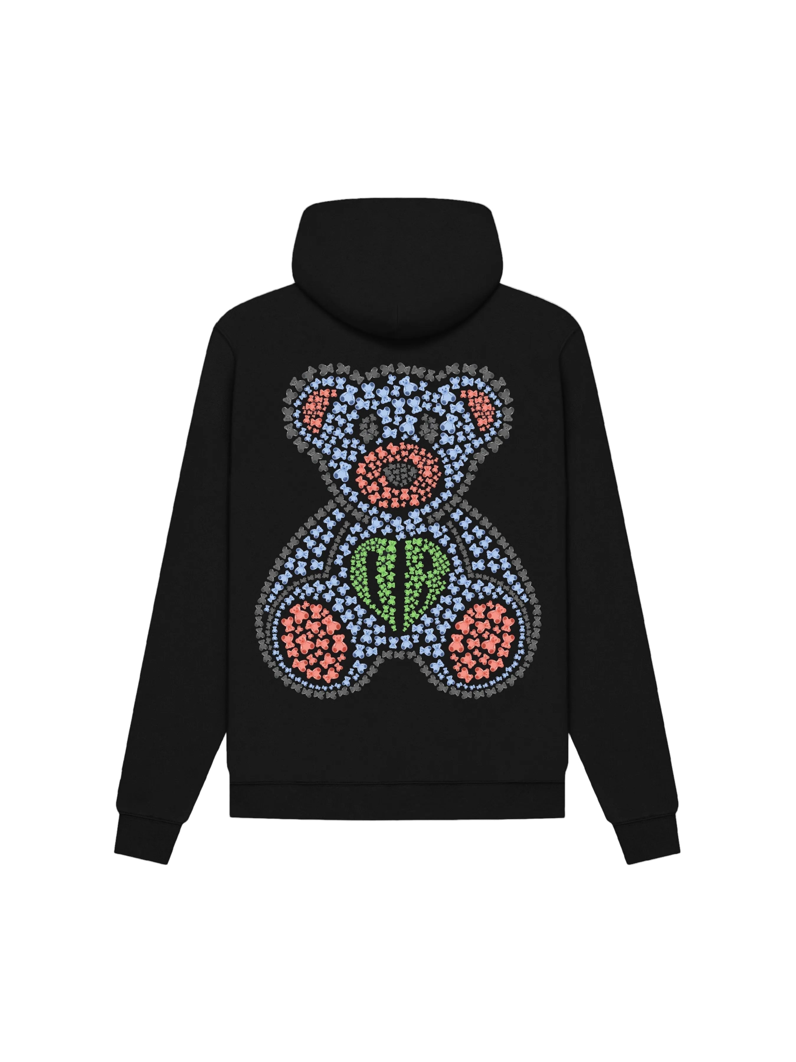 Gummy Bear Hoodie Black