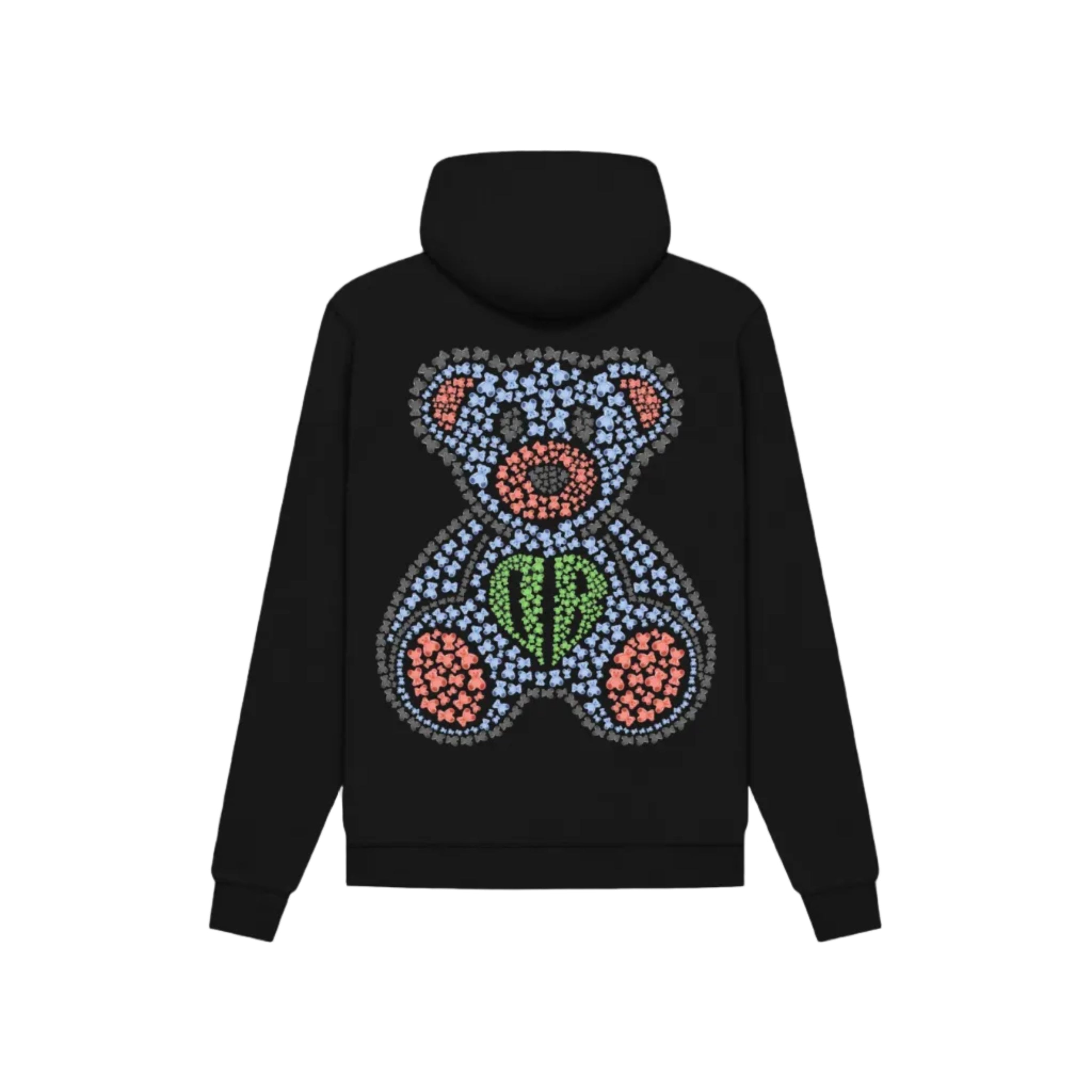 Gummy Bear Hoodie Black