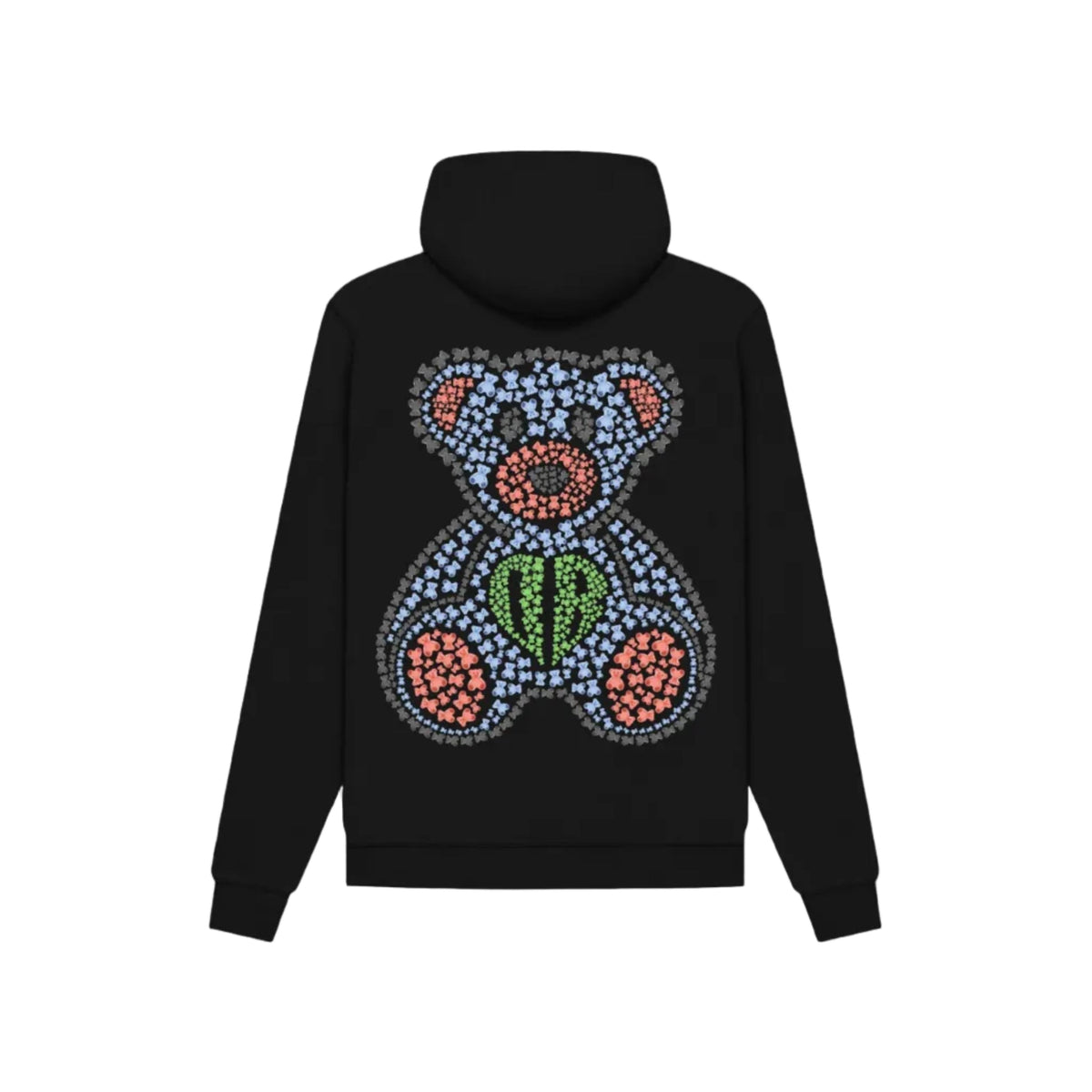 Gummy Bear Hoodie Black