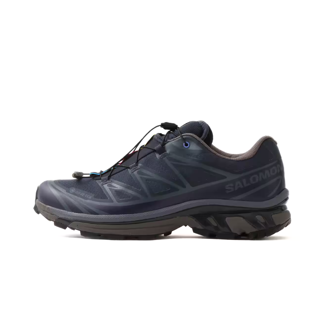 Salomon XT-6 Gore-Tex Blue Nights Plum Kitten