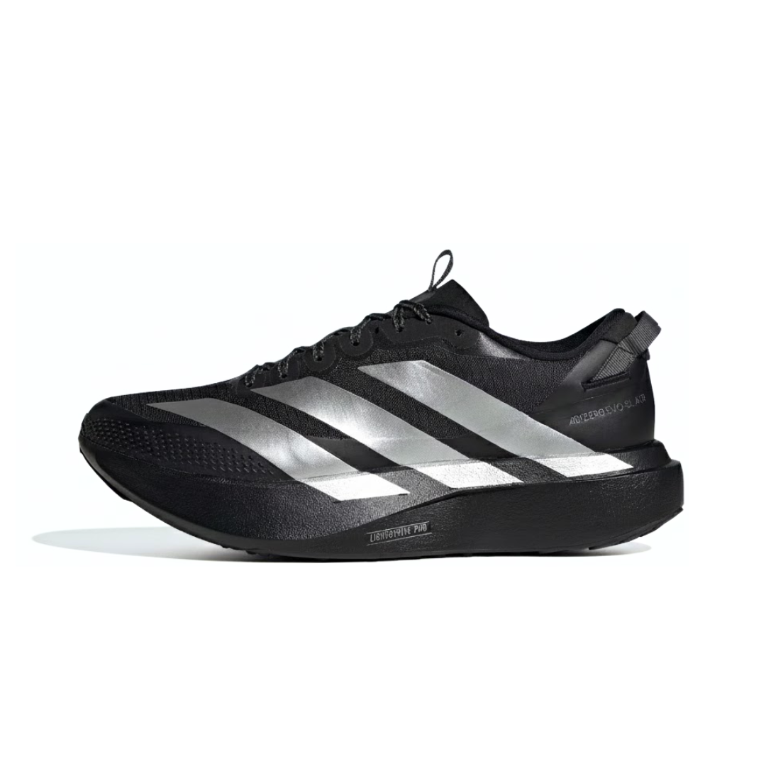 adidas Adizero Evo SL ATR Black Metallic Silver