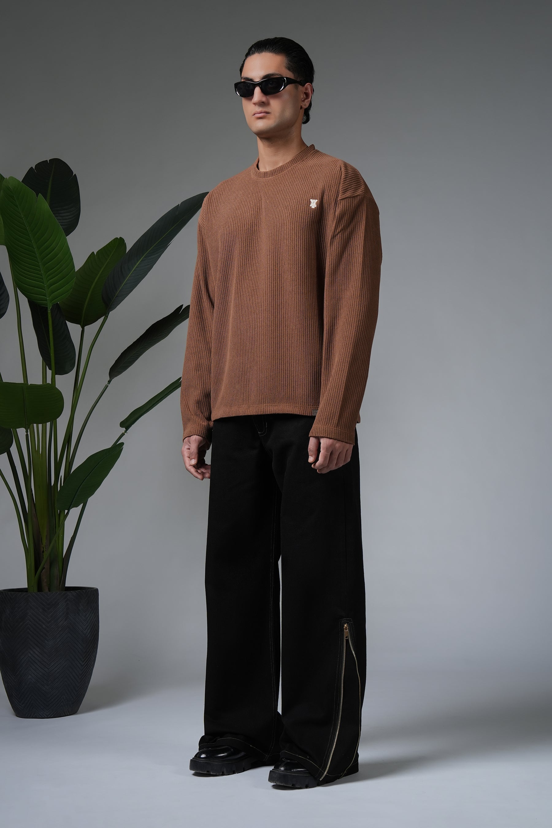 Lab Grown T Shirt - Brown