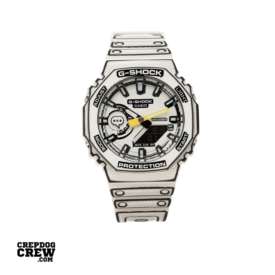 Casio G-Shock White