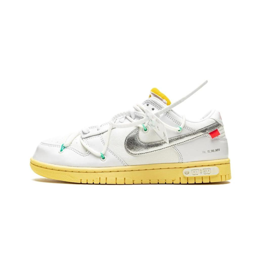 Nike Dunk Low Off-White Lot 1