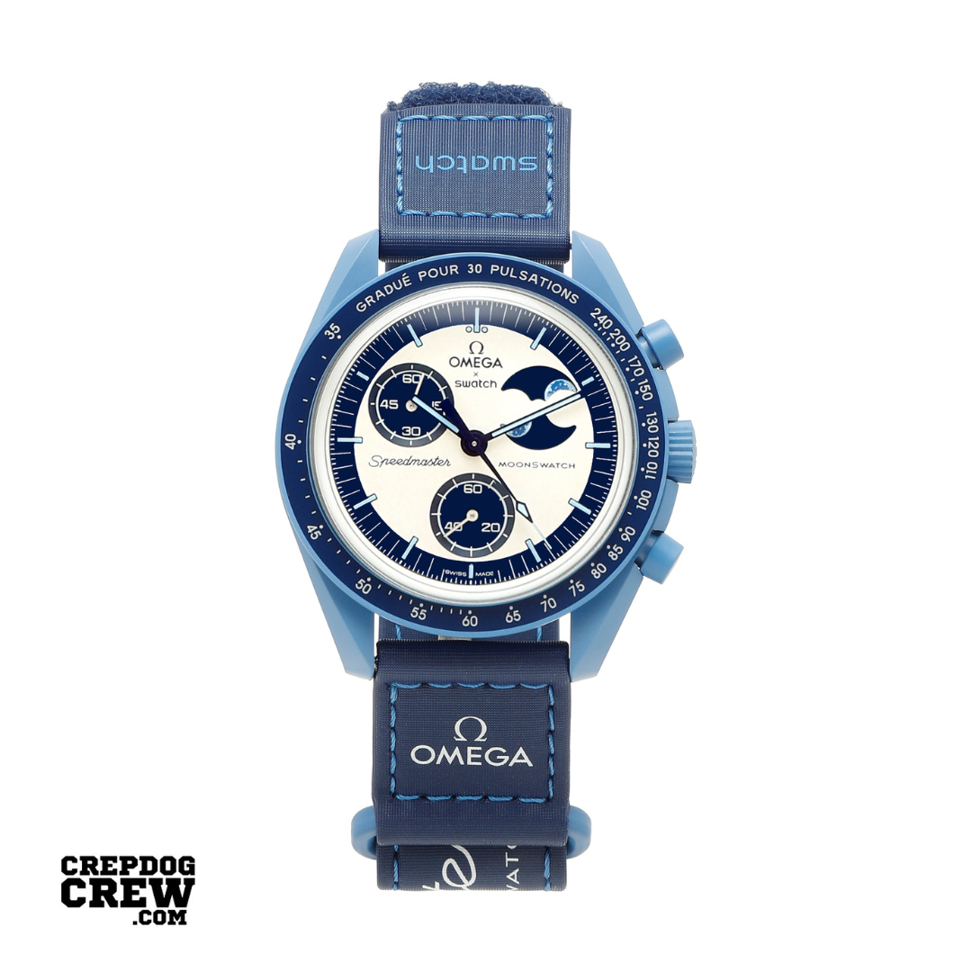 Swatch x Omega Bioceramic Moonswatch Mission to the Super Blue Moonpha