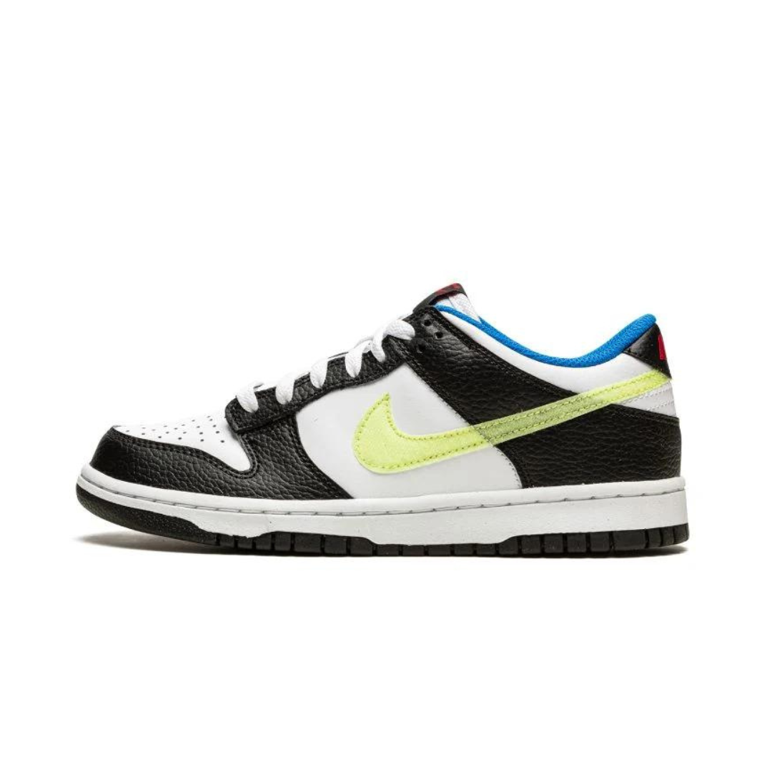 Nike Dunk Low Signal Blue Lemon Twist (GS) - Main Image