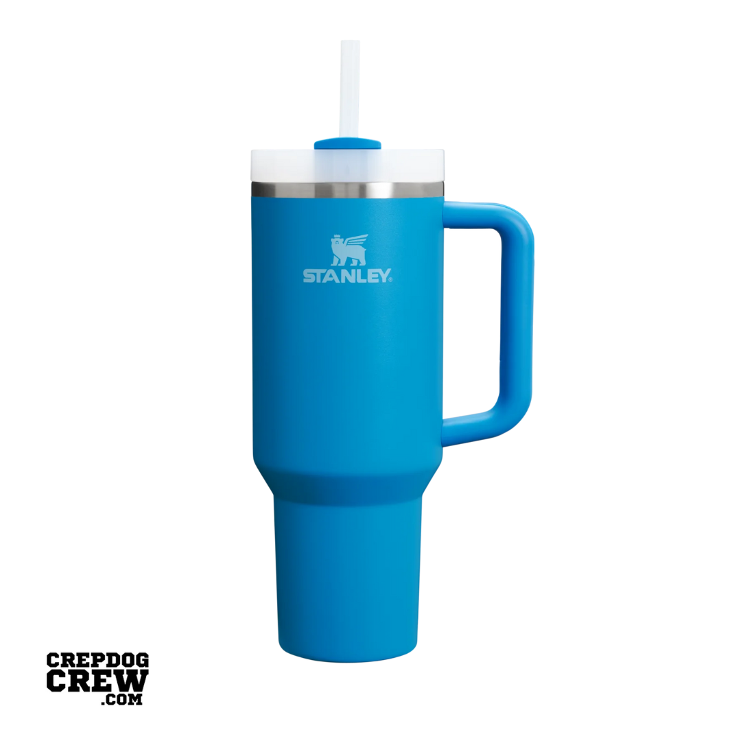 STANLEY TUMBLER Mug FlowState Azure 40 Oz