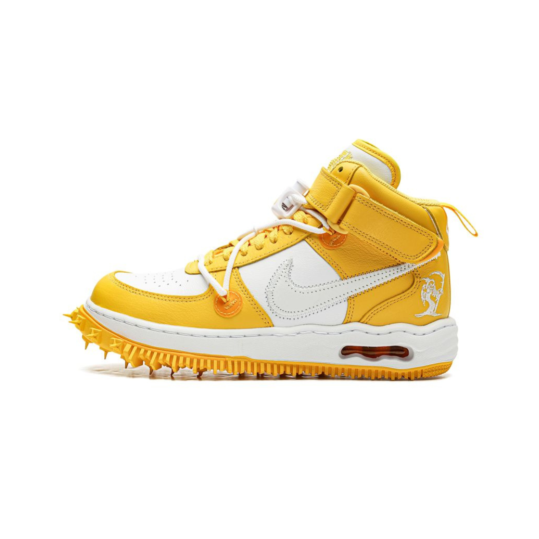 Nike Air Force Mid SP Off-White Varsity Maize
