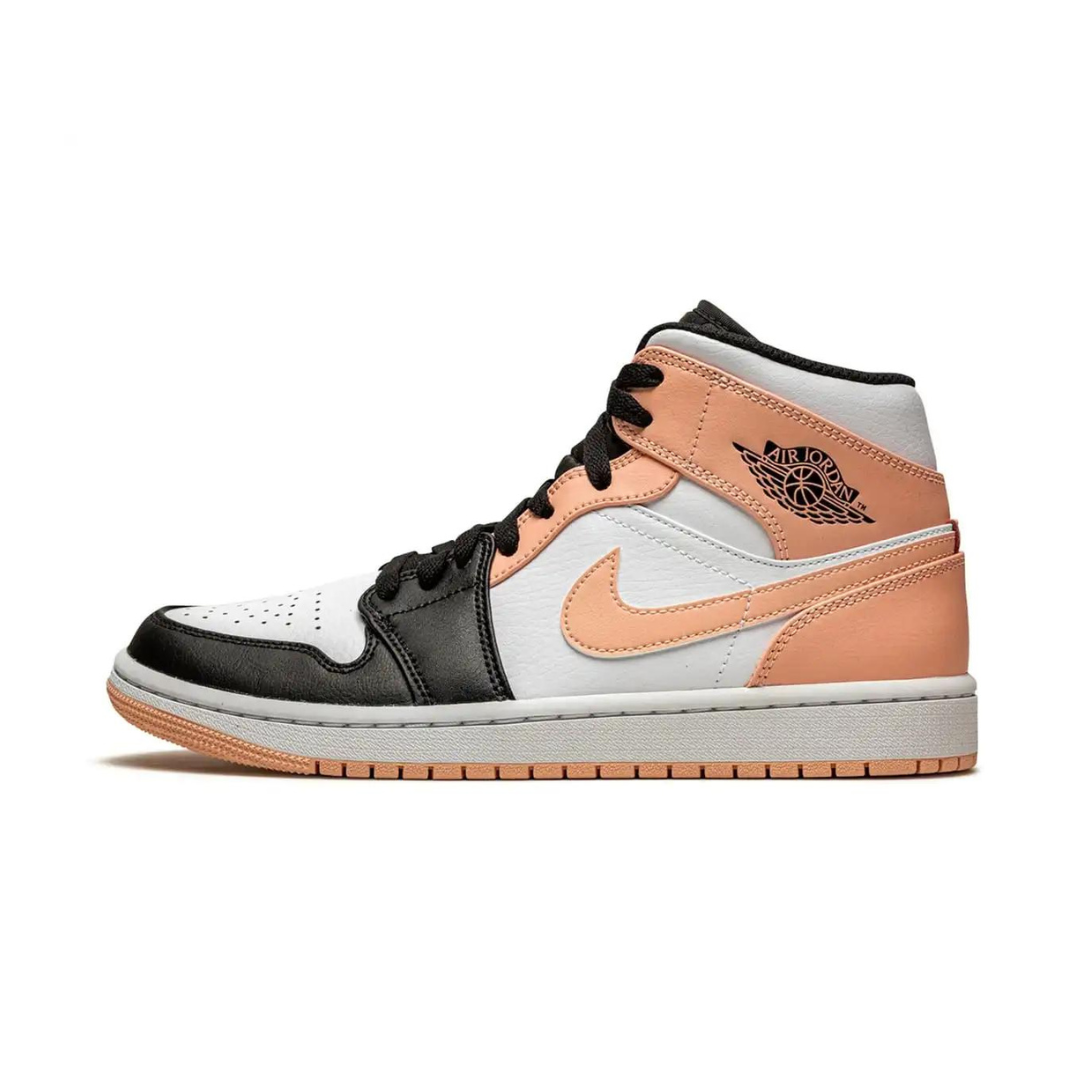 Jordan Mid Arctic Orange Black Toe