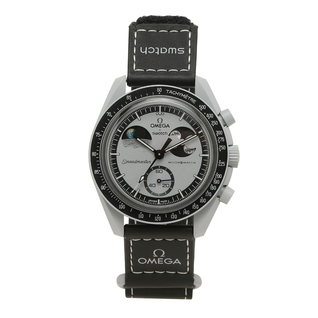 Swatch x Omega Bioceramic Mission To Earthphase
