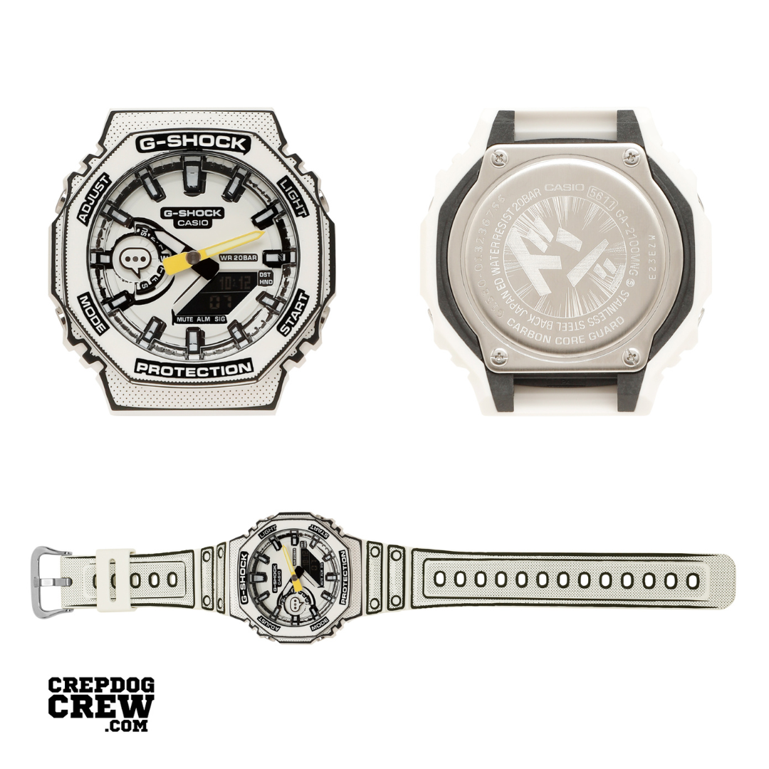 Casio G-Shock White