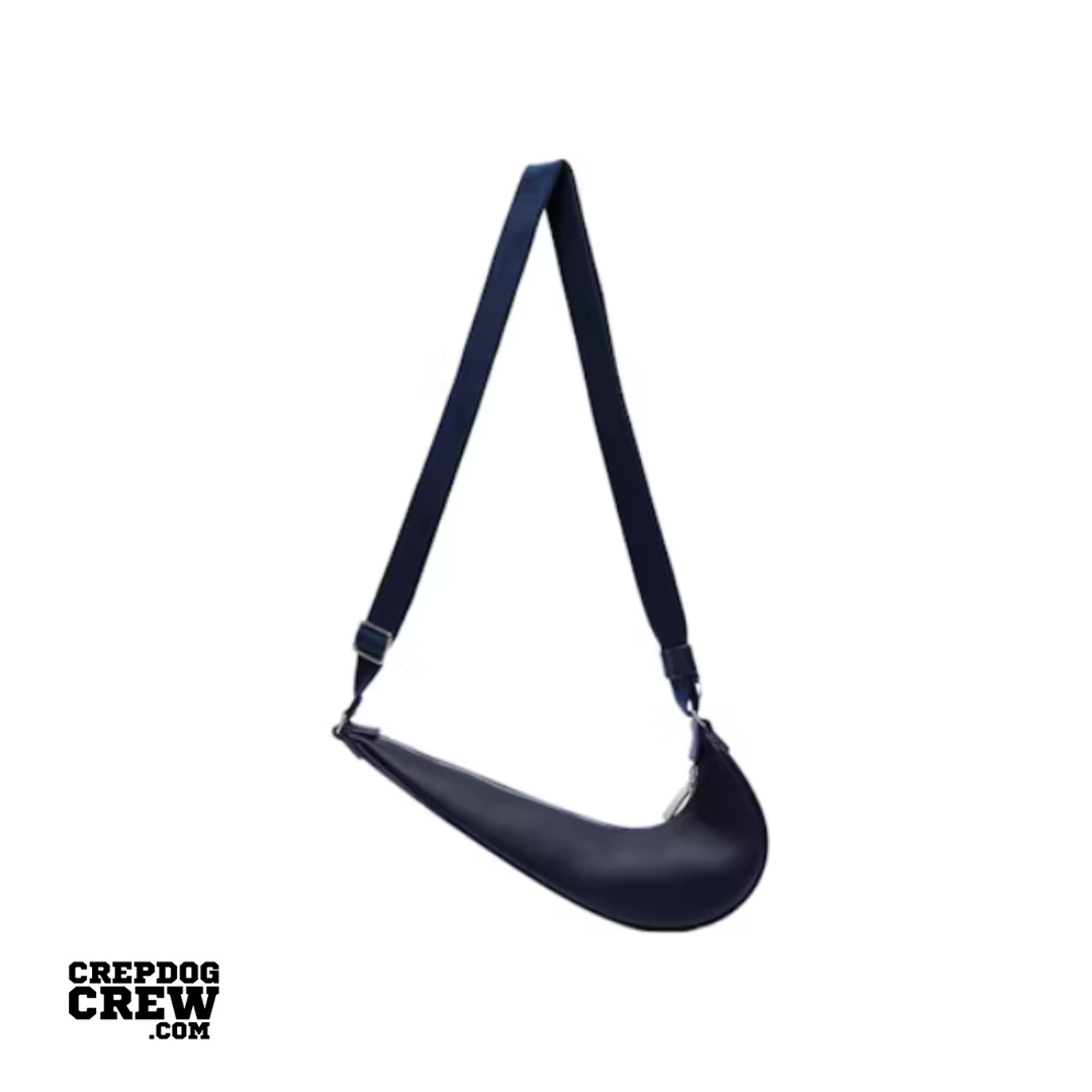 Jacquemus x Nike Le Sac Swoosh Small Dark Navy