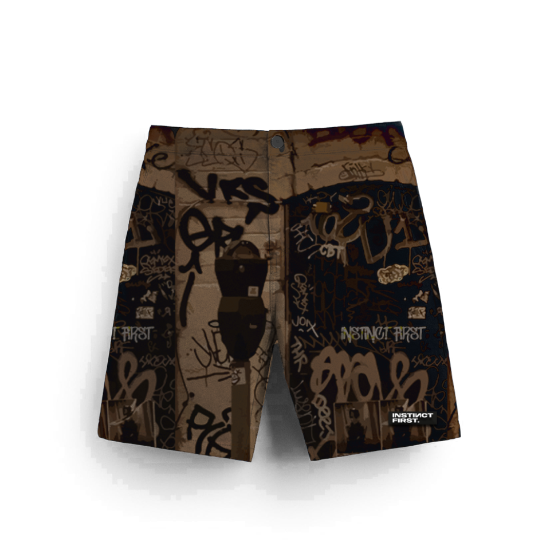 Egyptian Oversized Shorts