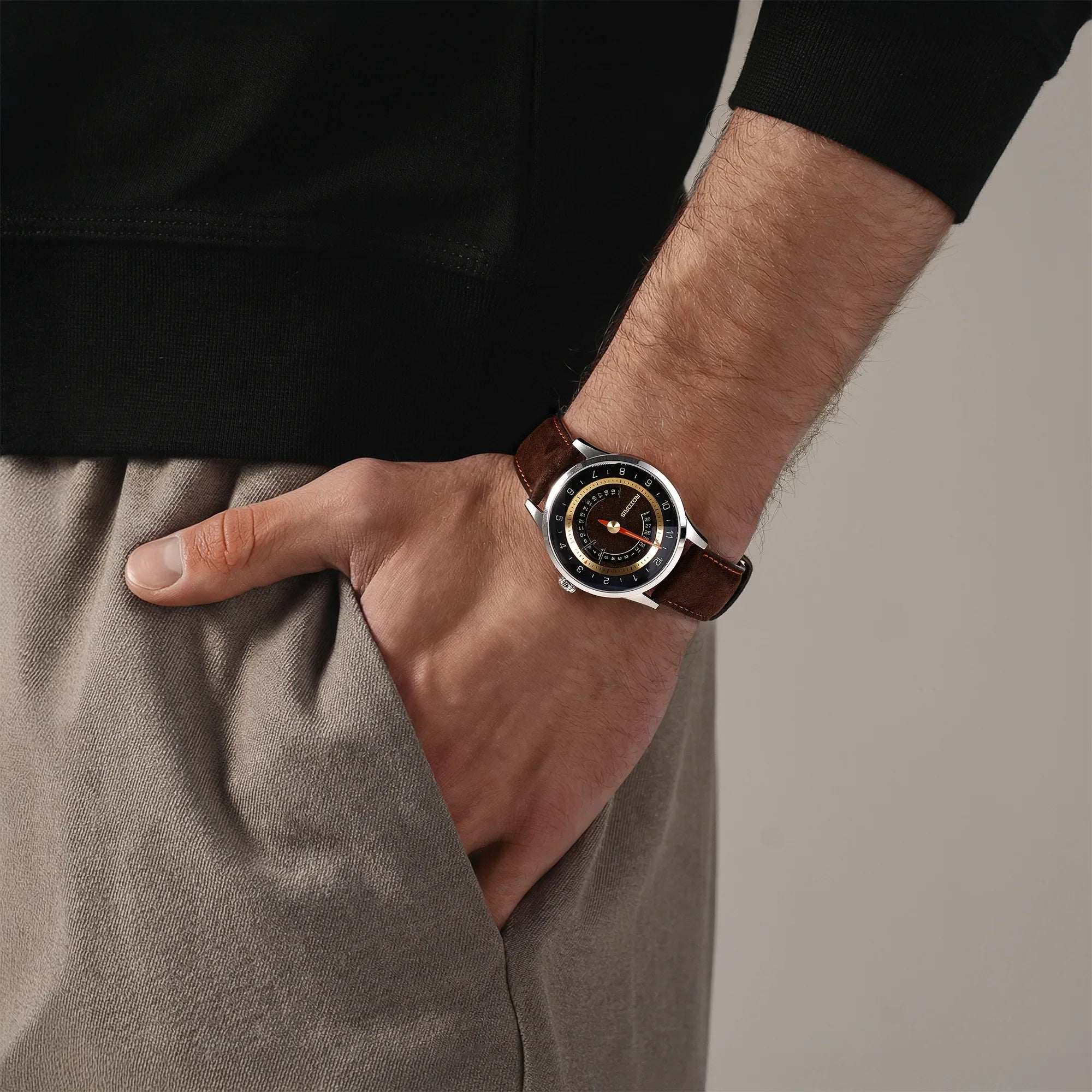 ROTORIS ARVION ESPRESSO SILVER