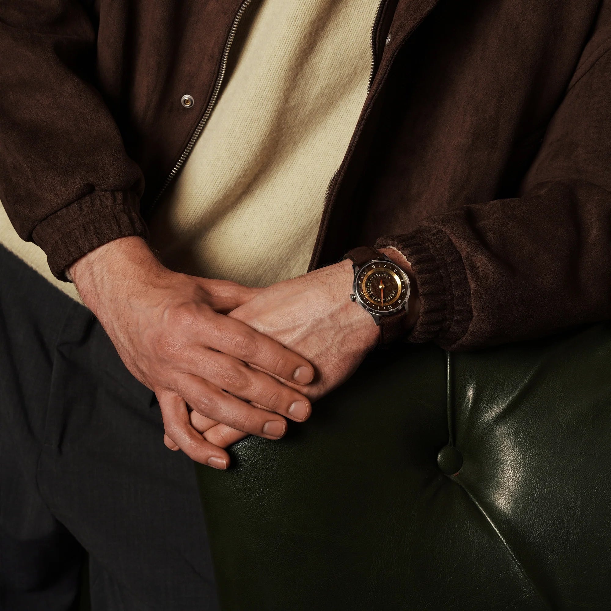 ROTORIS ARVION ESPRESSO SILVER