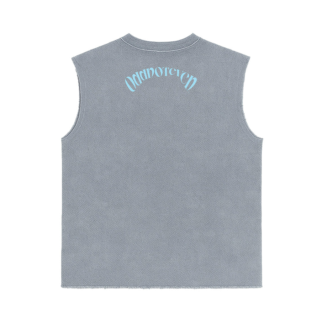 'New Friends' Sleeveless Tee