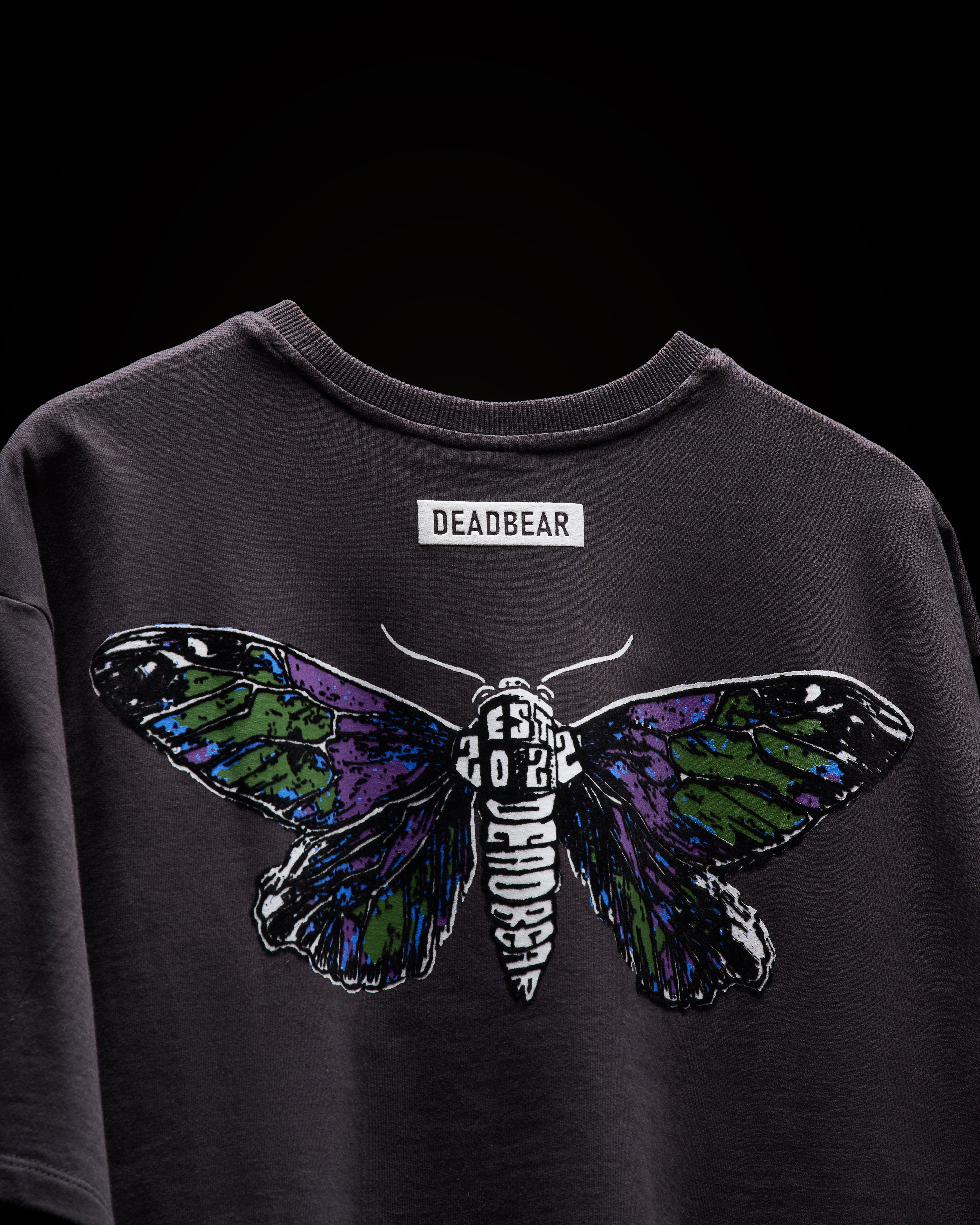 Impressions Tee Grey