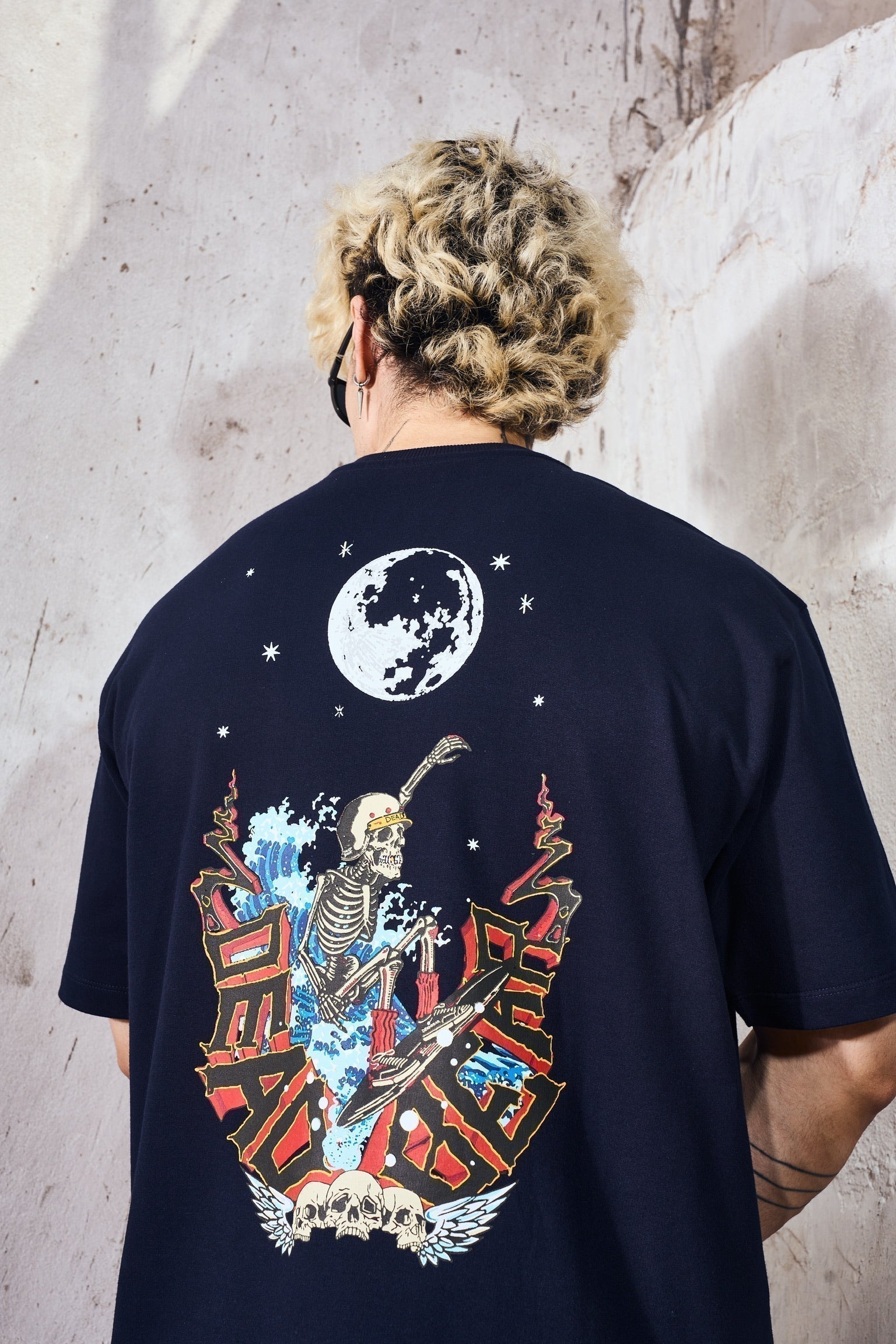 Pirate Tee Navy