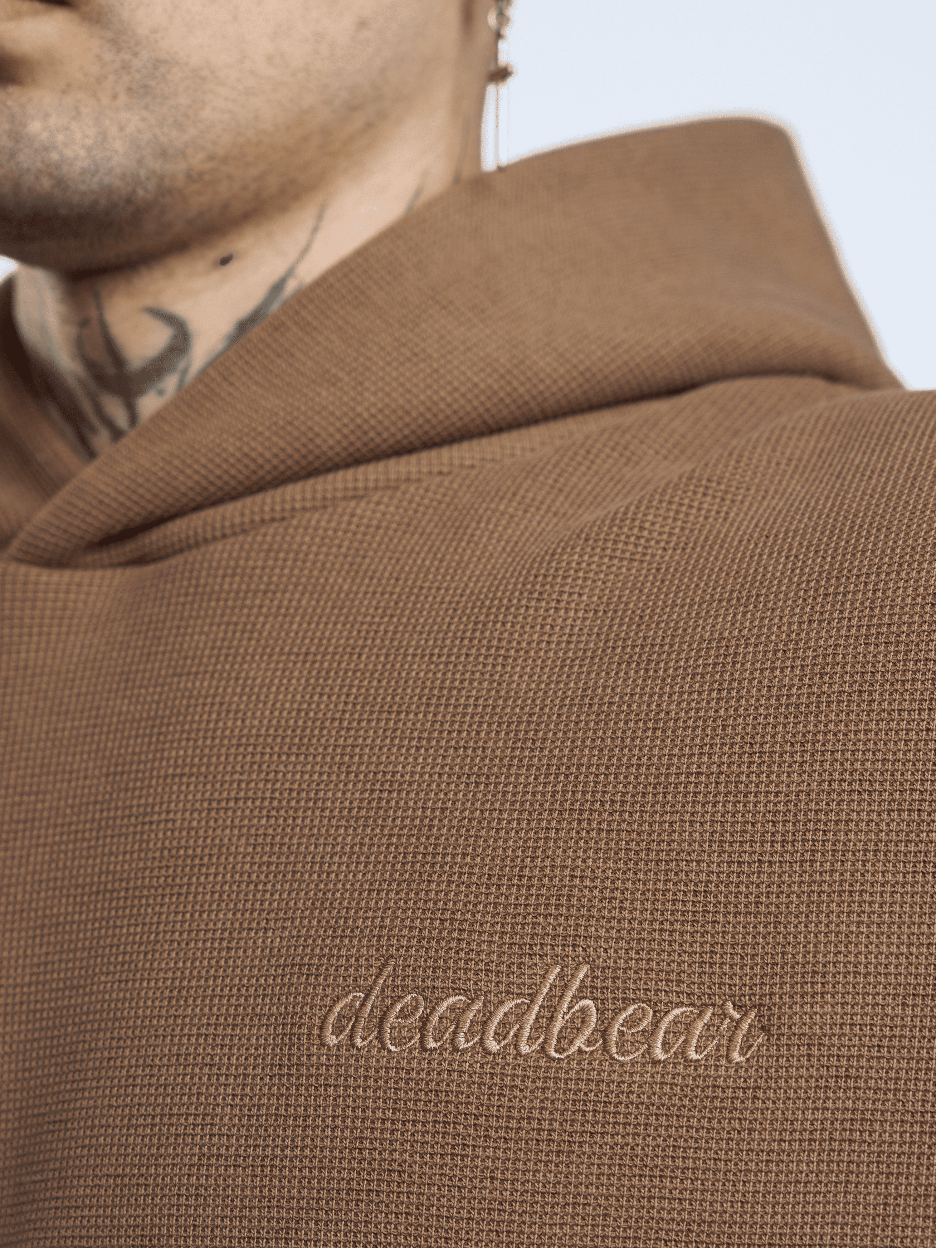 Co-ord Hoodie Taupe