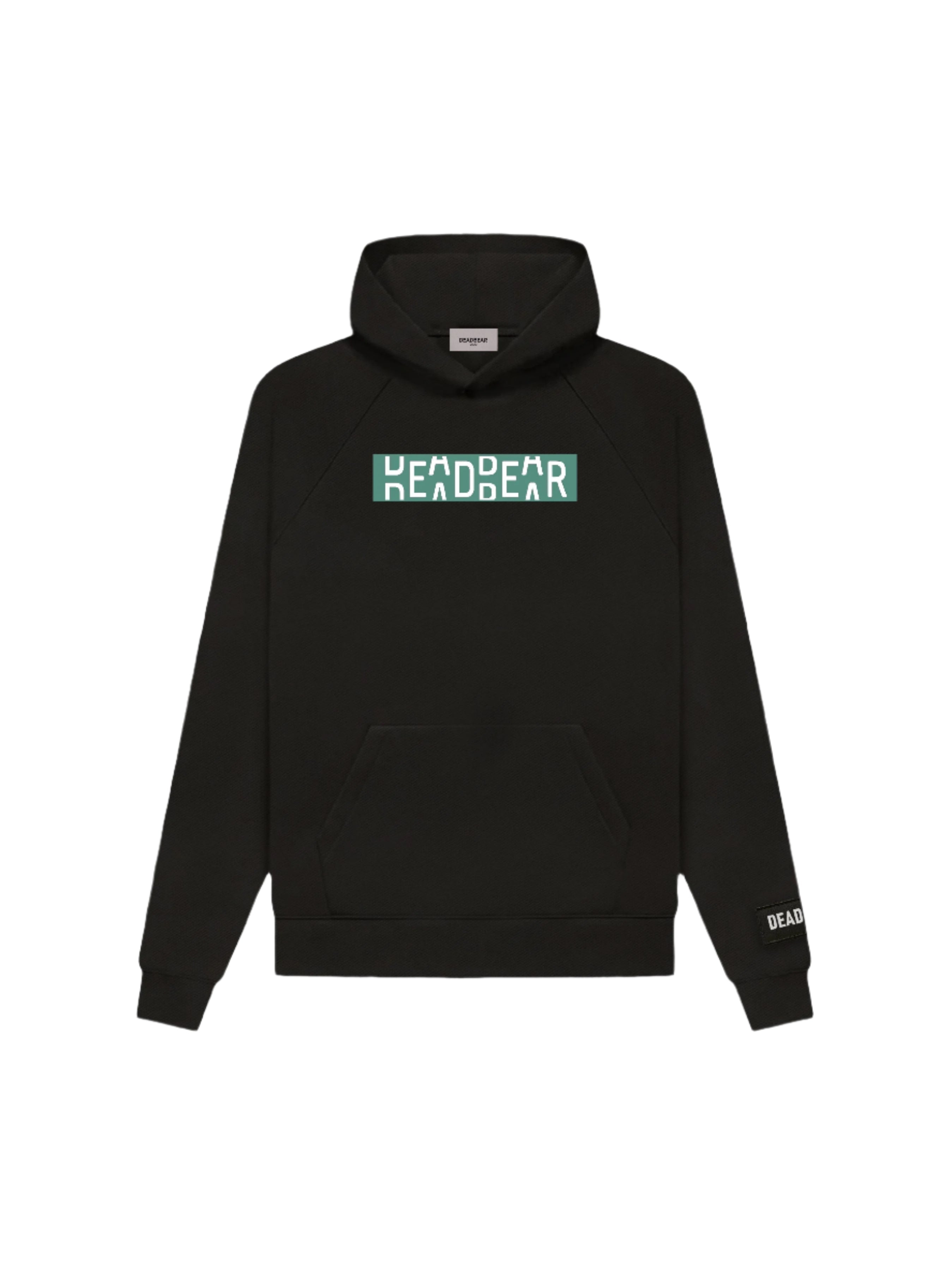 Skeleton Hoodie Black