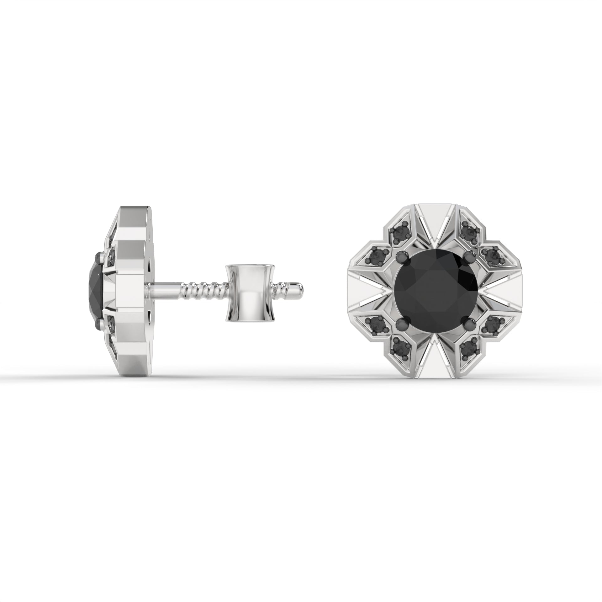 ETERNA STUDS (Black)