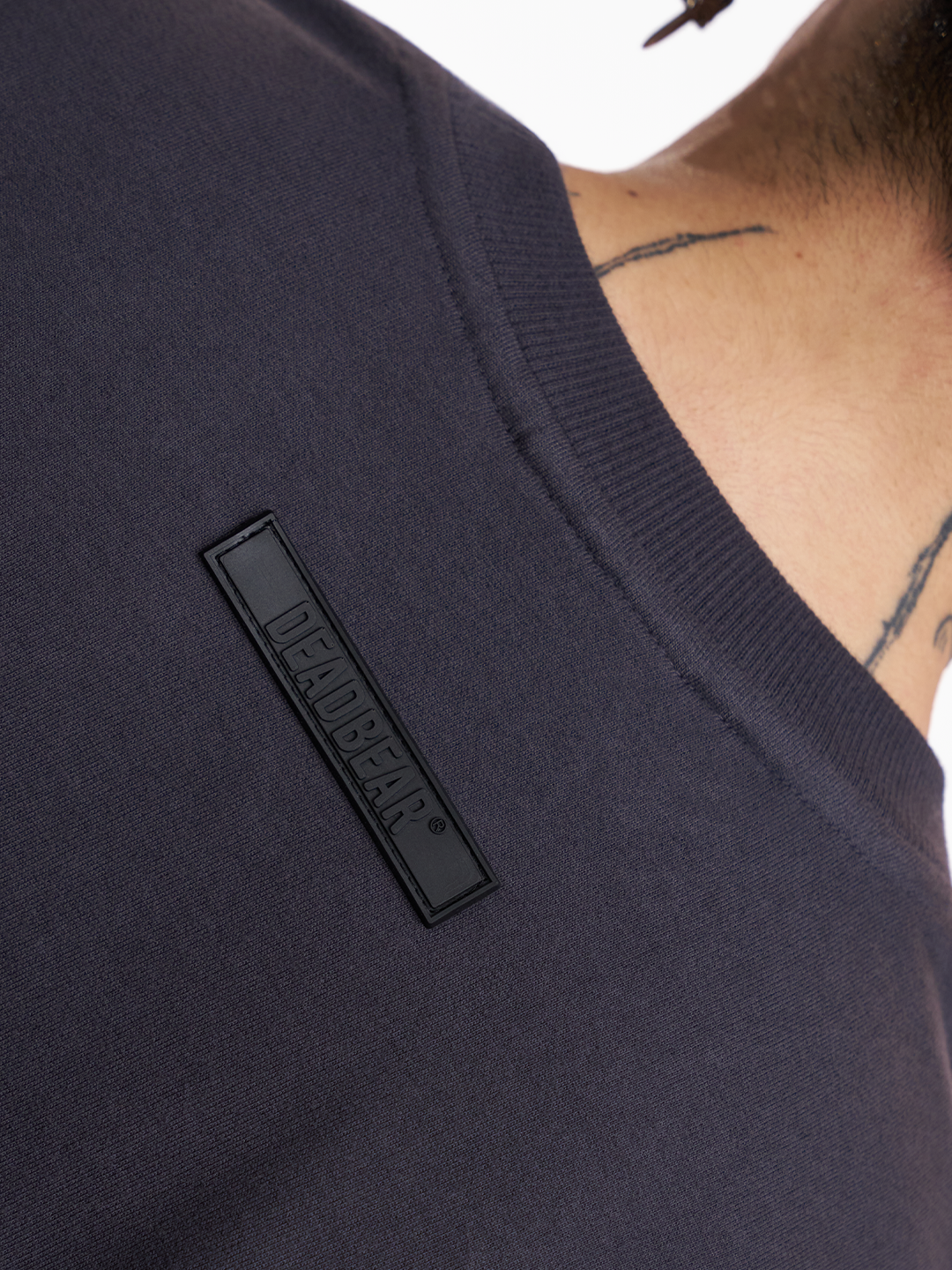 Basic Shadow Grey Tee