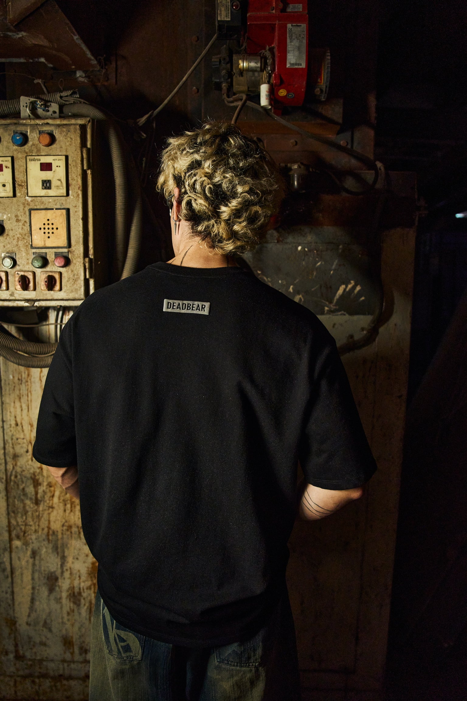 Spikehead Tee Black