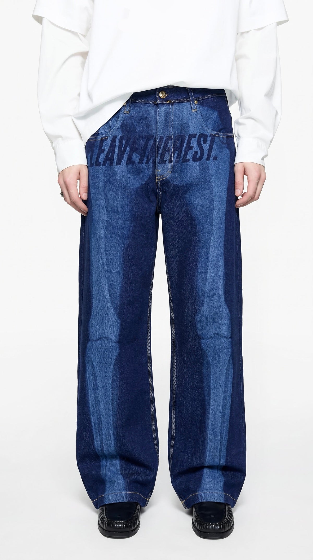 Bare Bones - Indigo - RTW