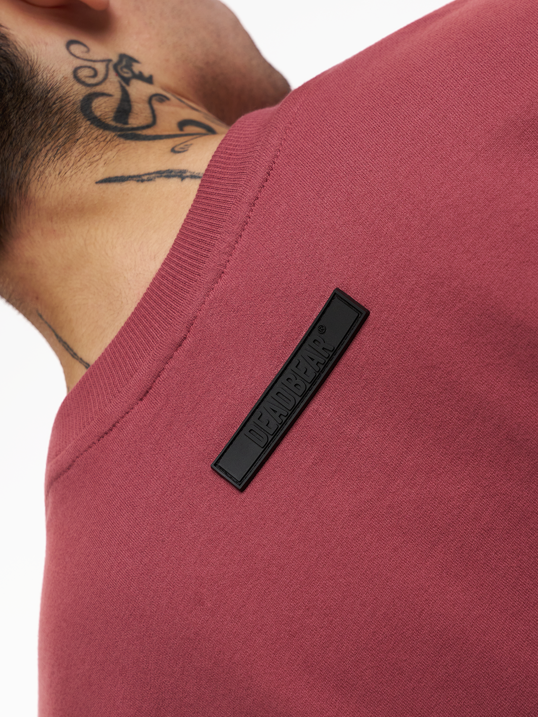 Basic Dusty Rose Tee