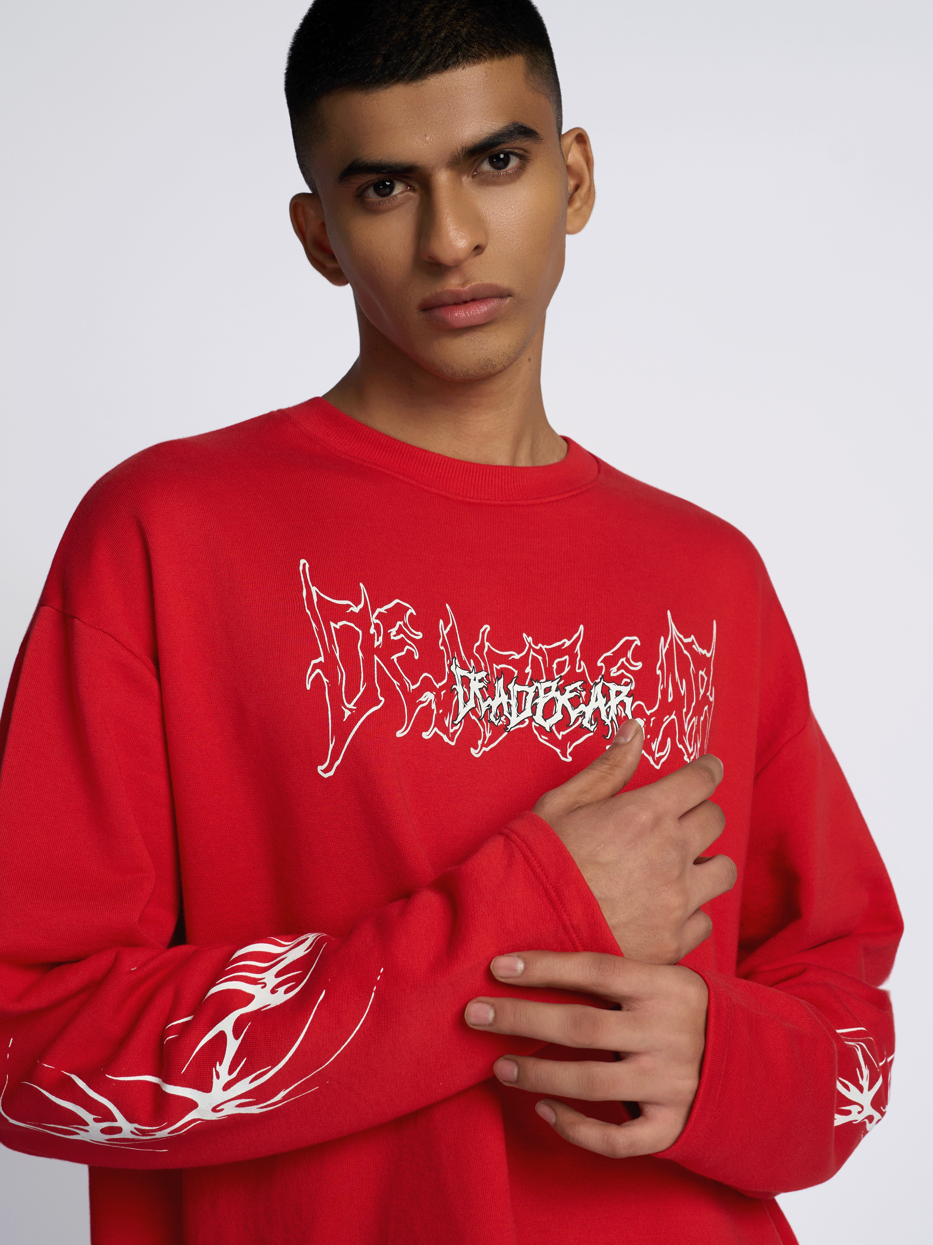 Flames 2.0 Tee Red