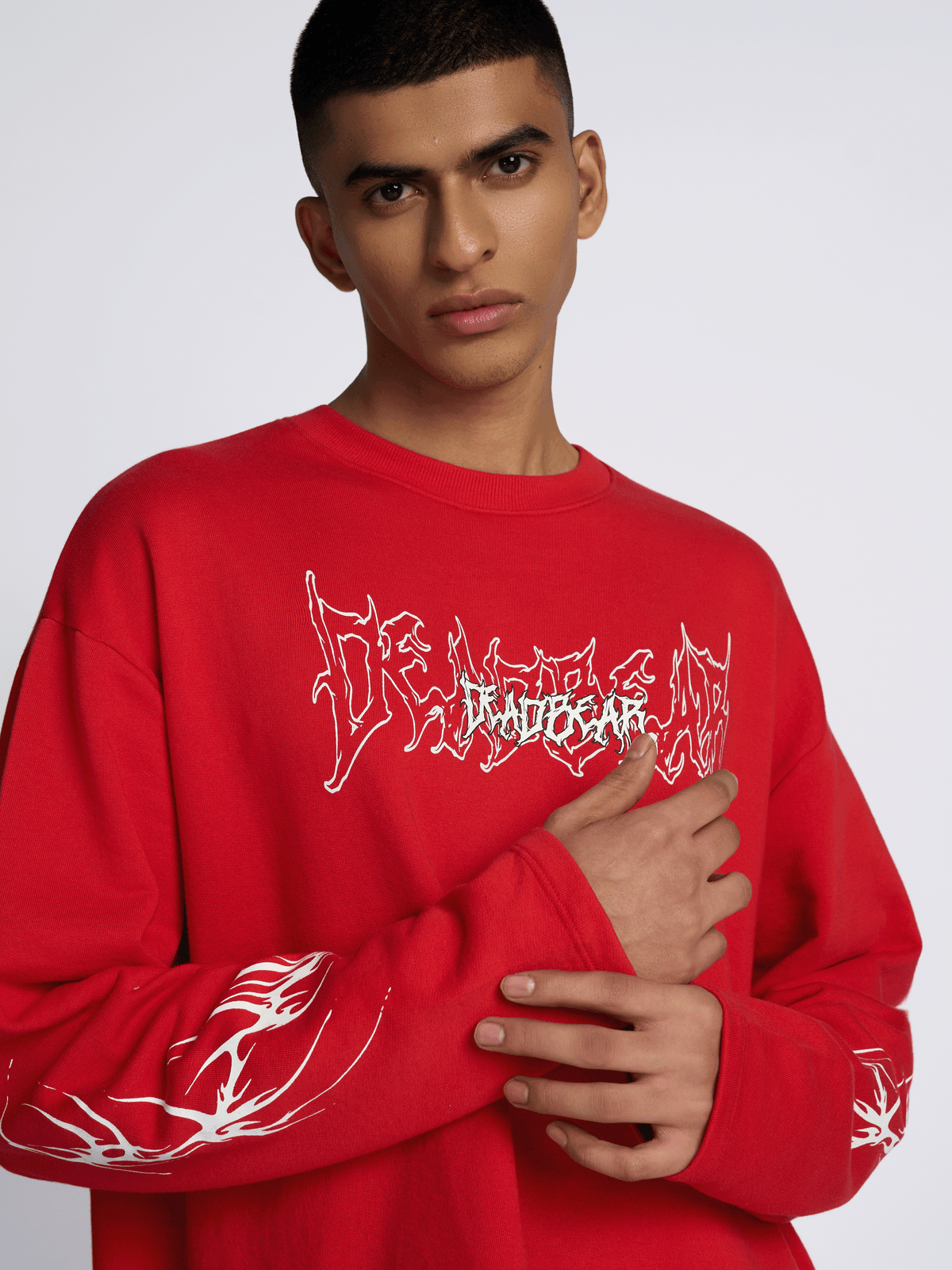 Flames 2.0 Tee Red