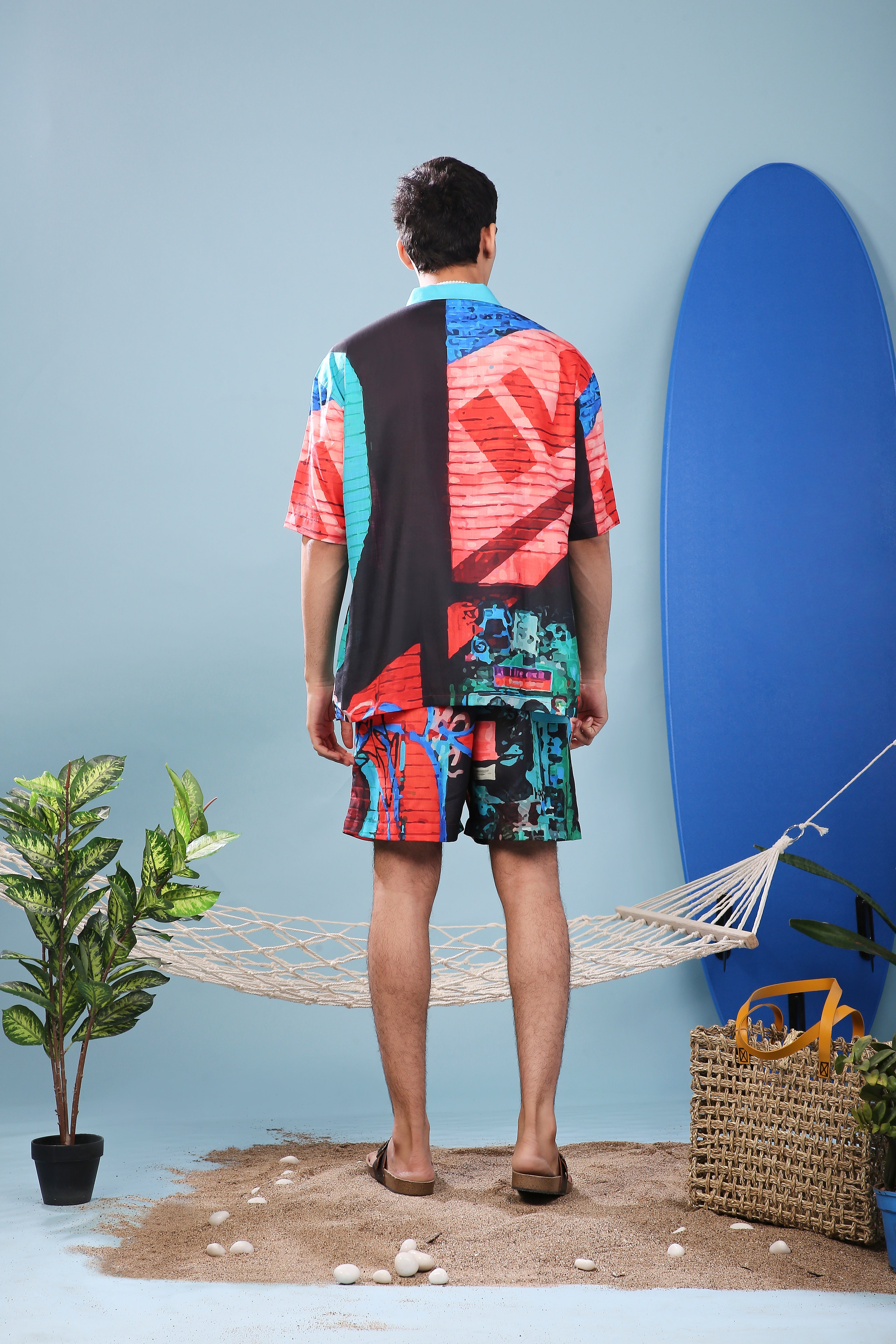 Brazillian Oversized Shorts