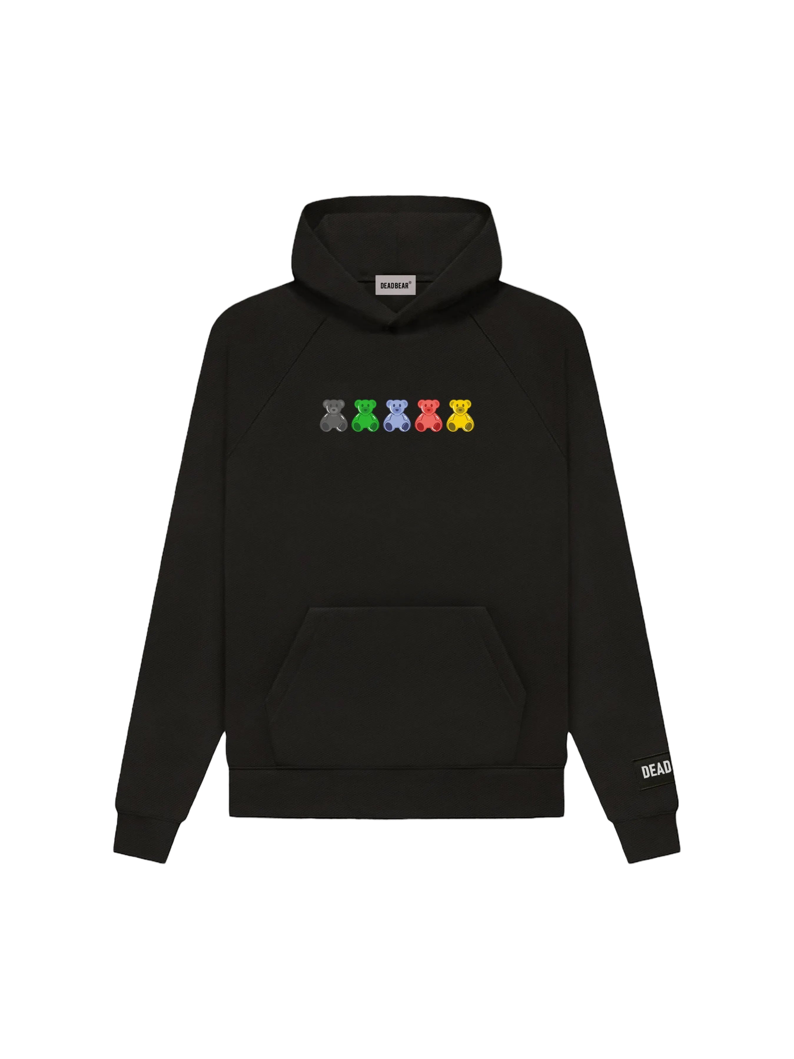 Gummy Bear Hoodie Black