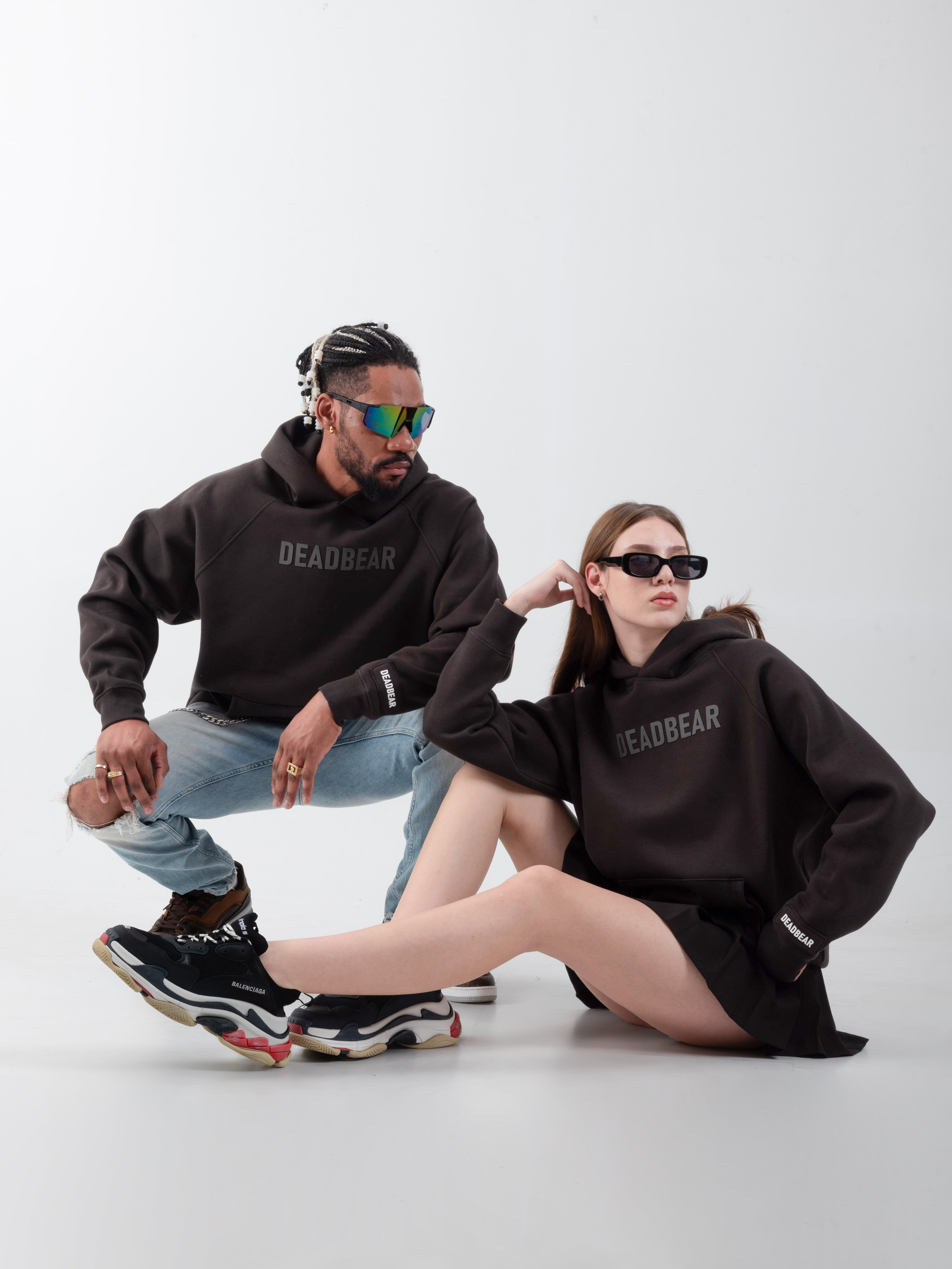 Basic Slate Grey Hoodie