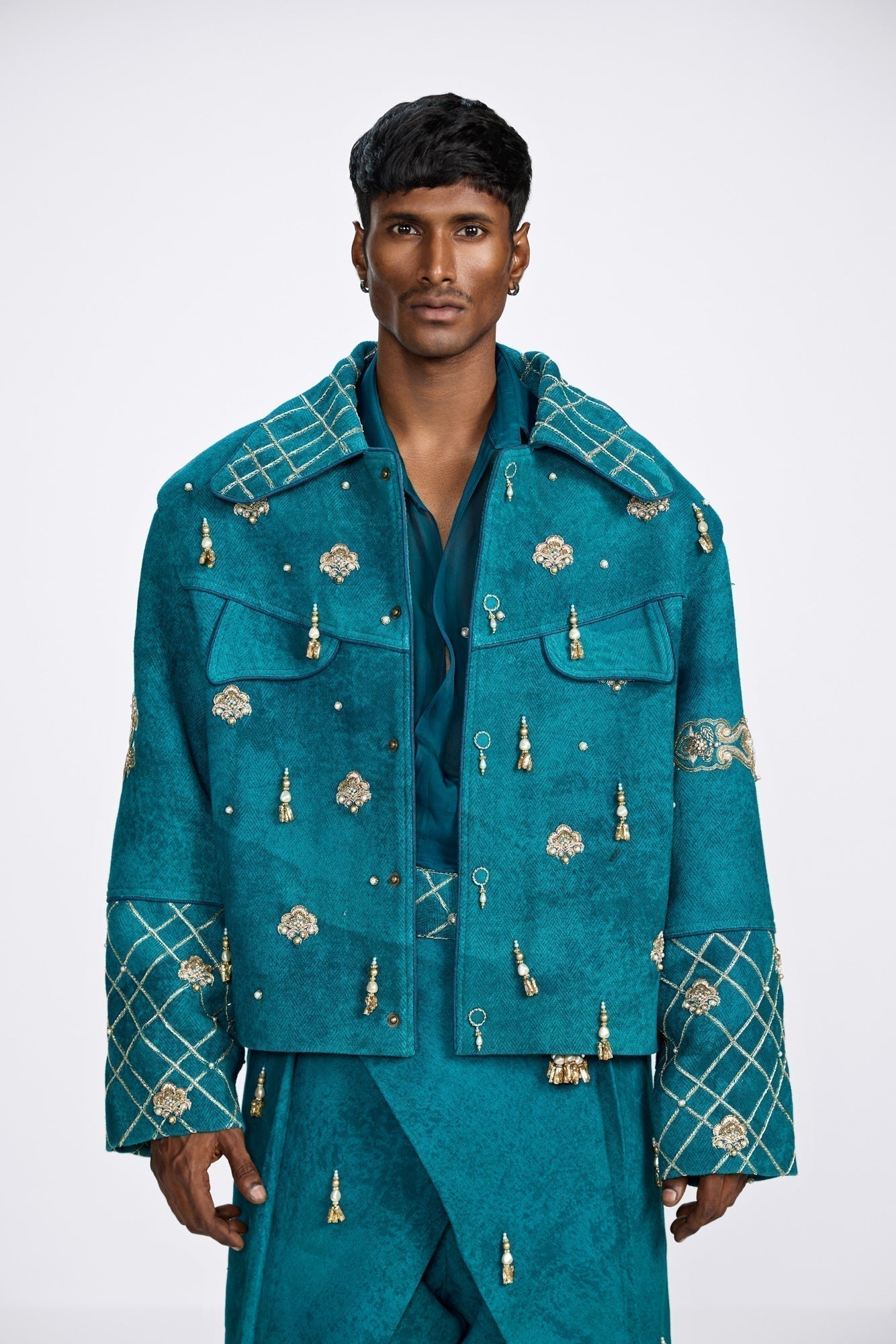 Shehzaada' Handmade Jacket