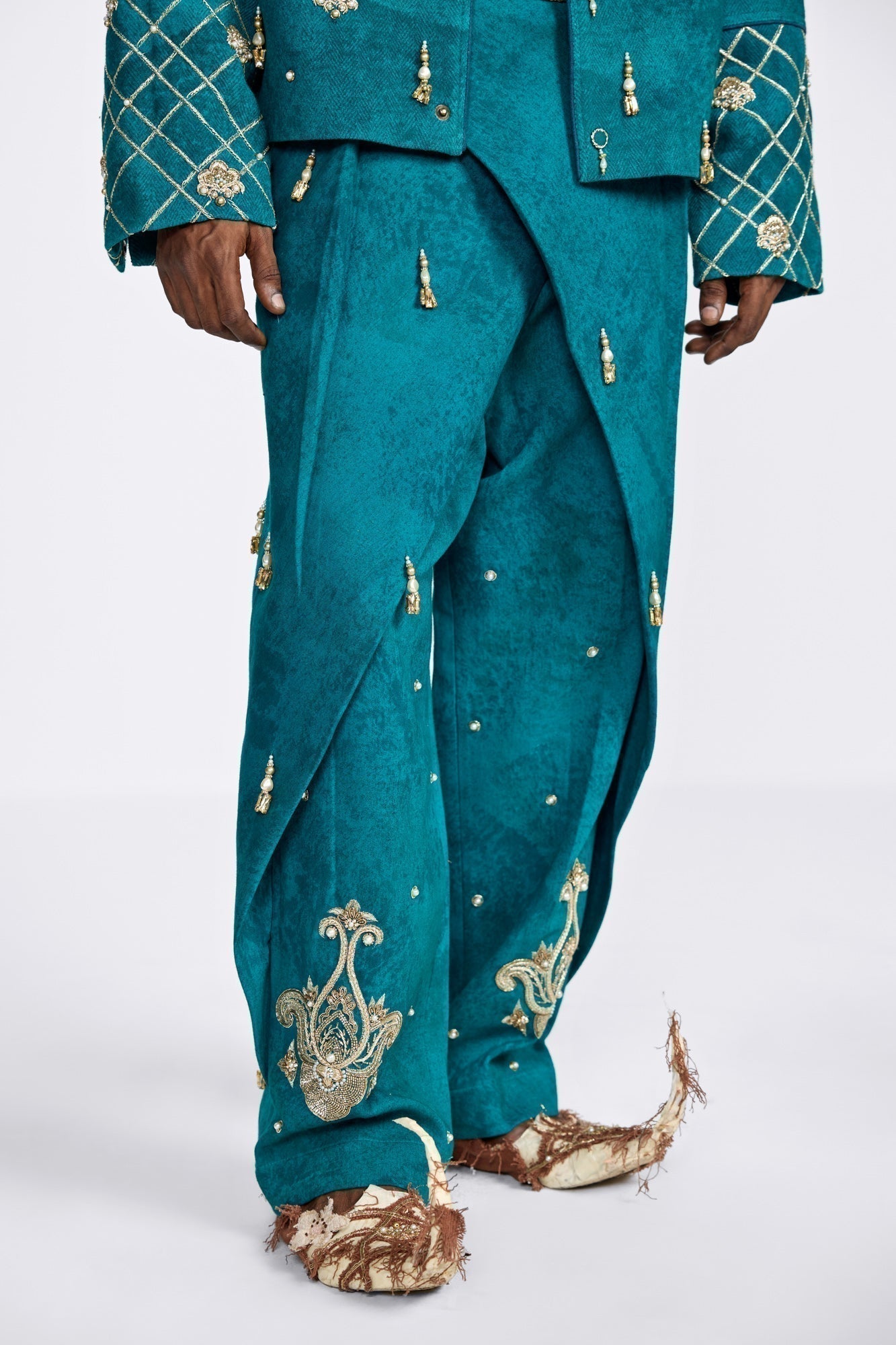 Shehzaada' Handmade Pants