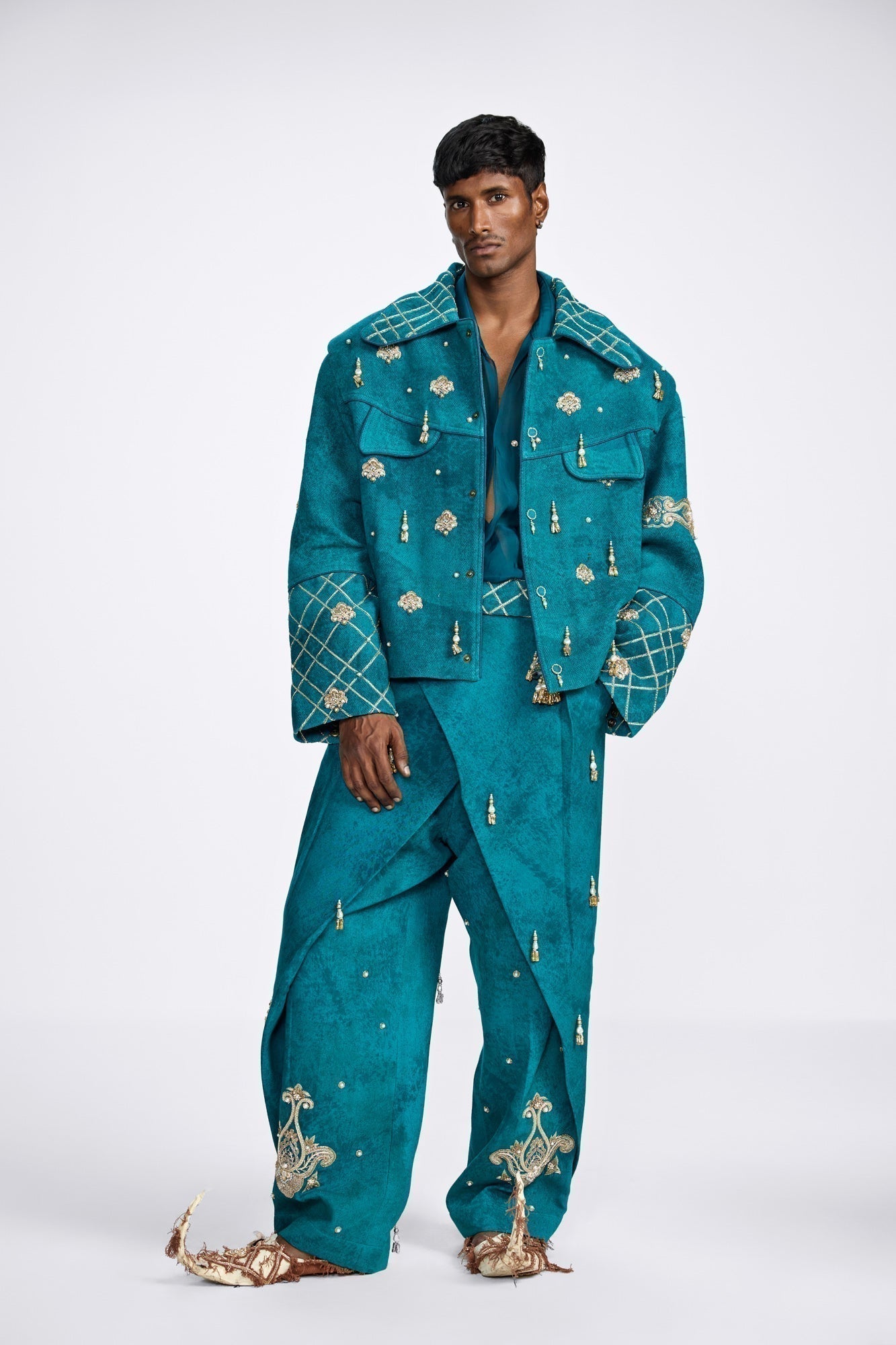 Shehzaada' Handmade Jacket