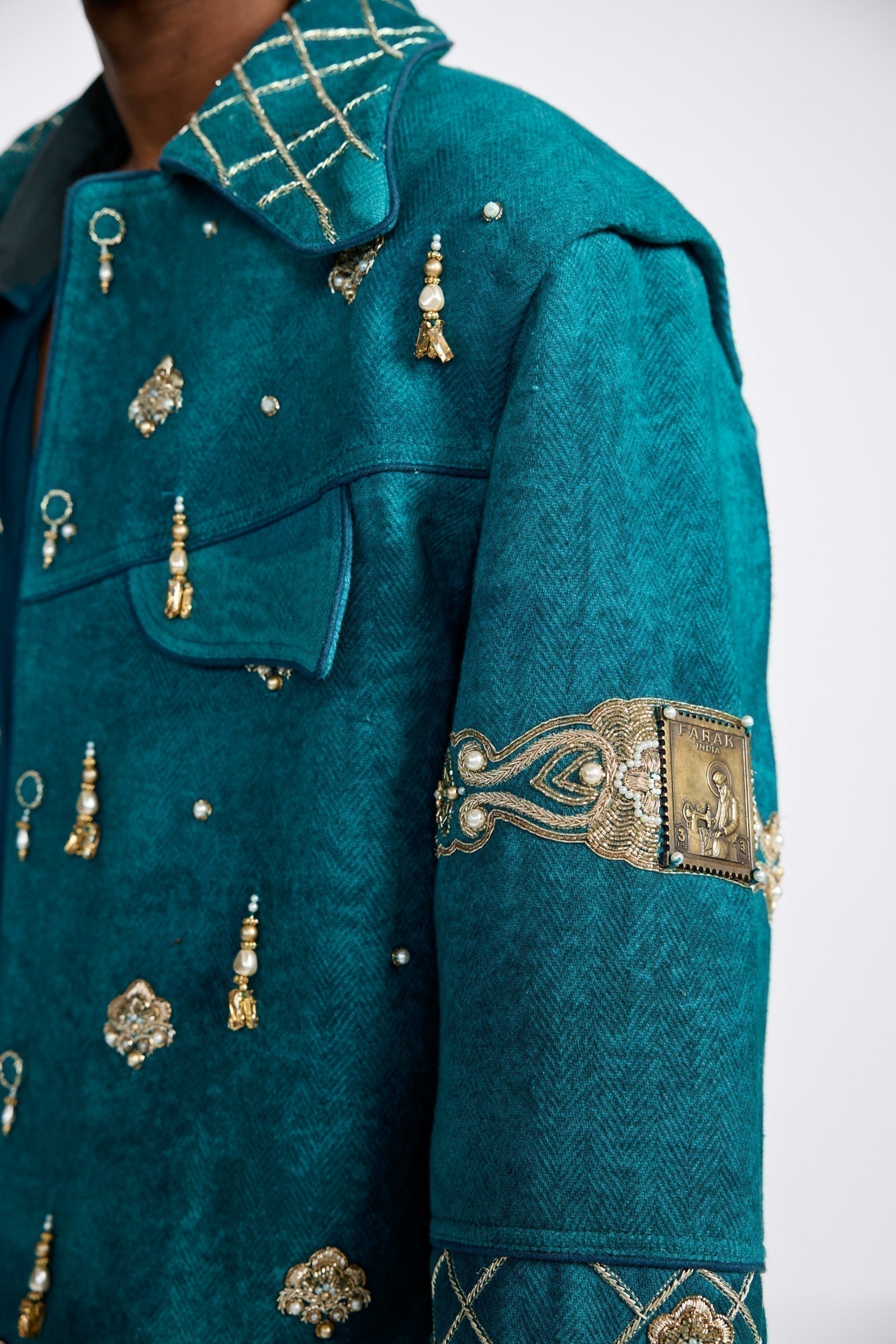 Shehzaada' Handmade Jacket