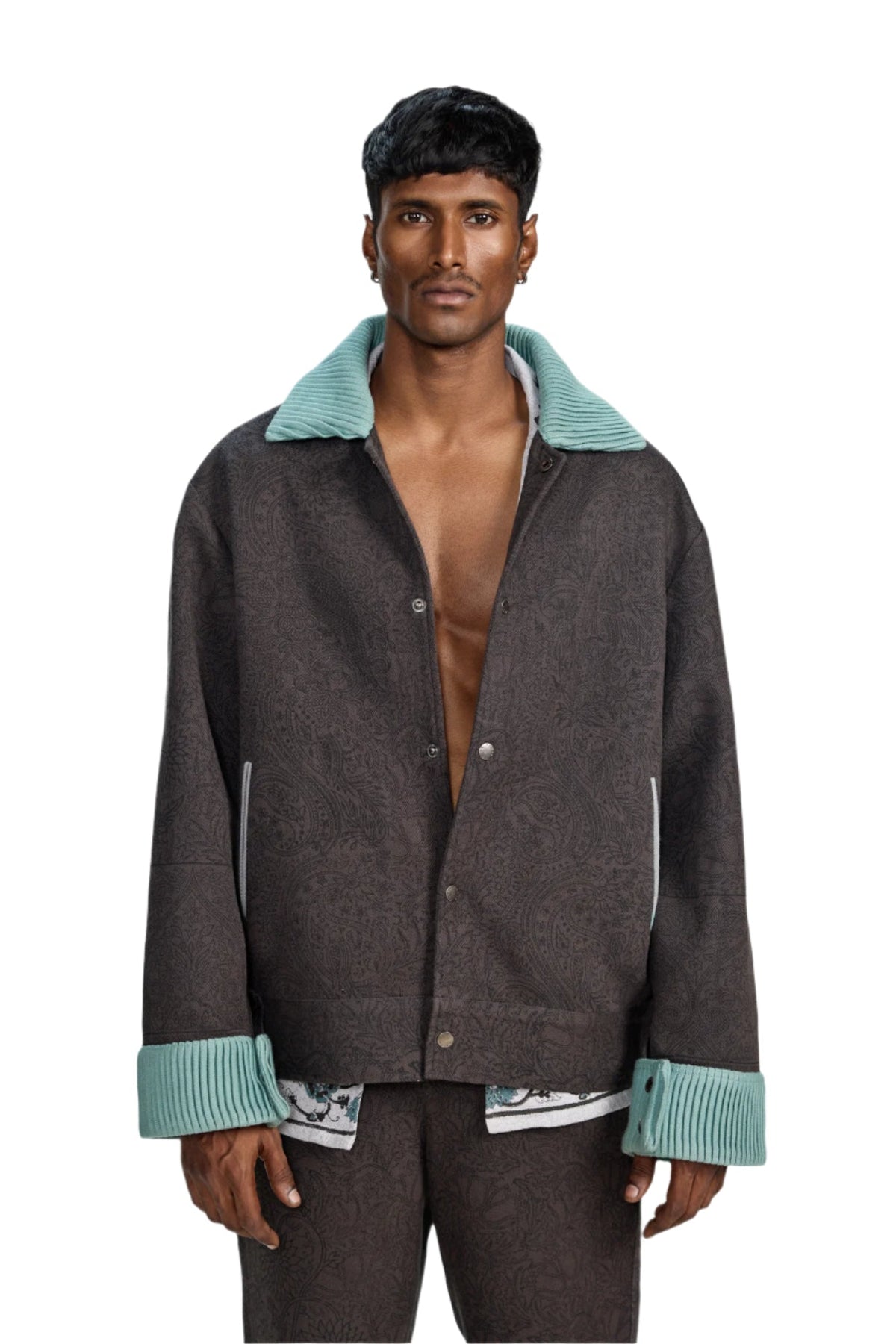 Basics Monochrome Jacket