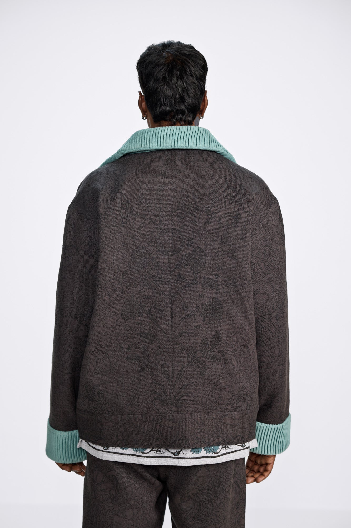 Basics Monochrome Jacket