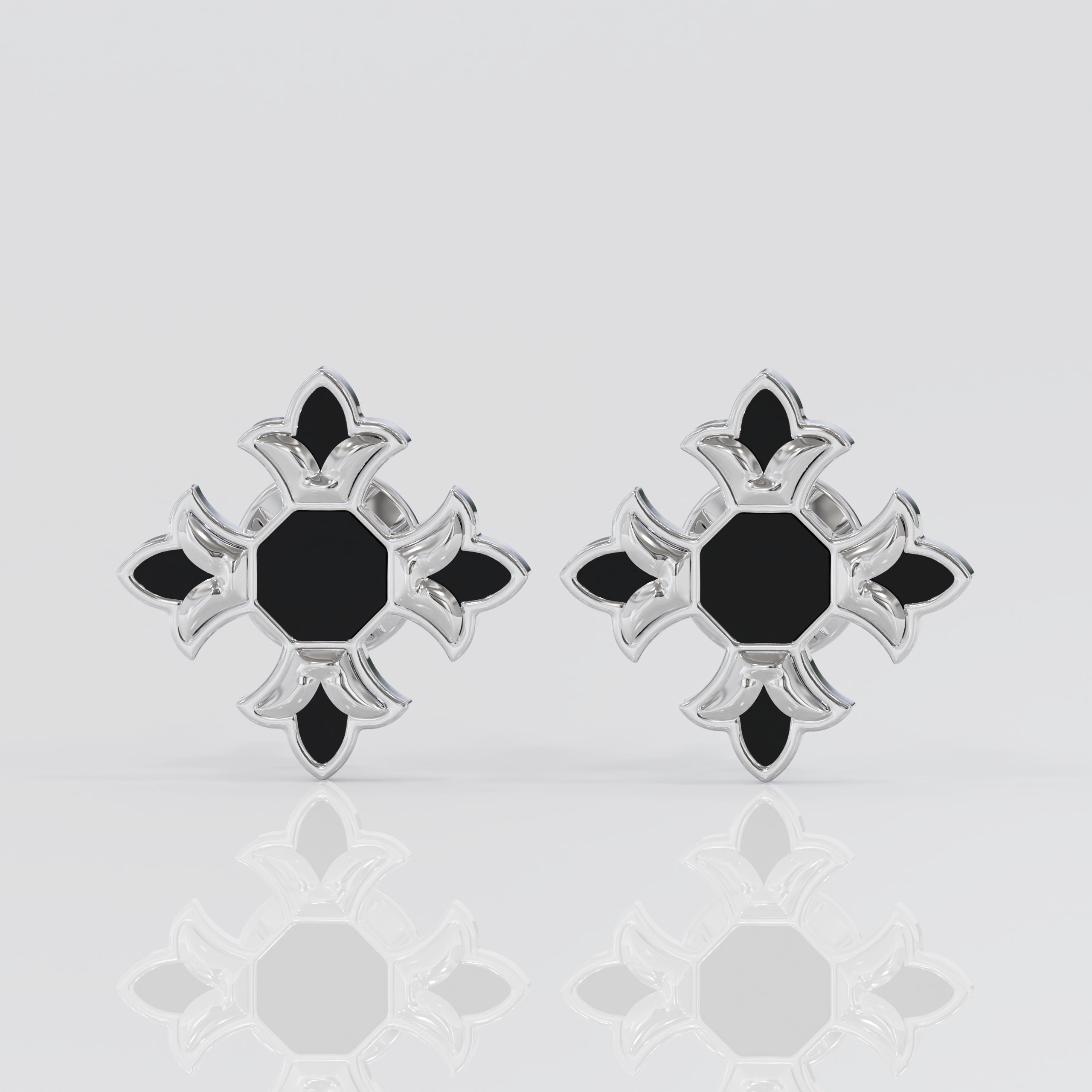 HORSESHOE PIN STUDS