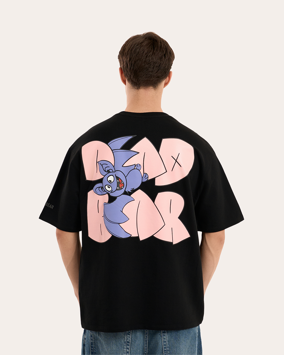 The Bat Tee Black