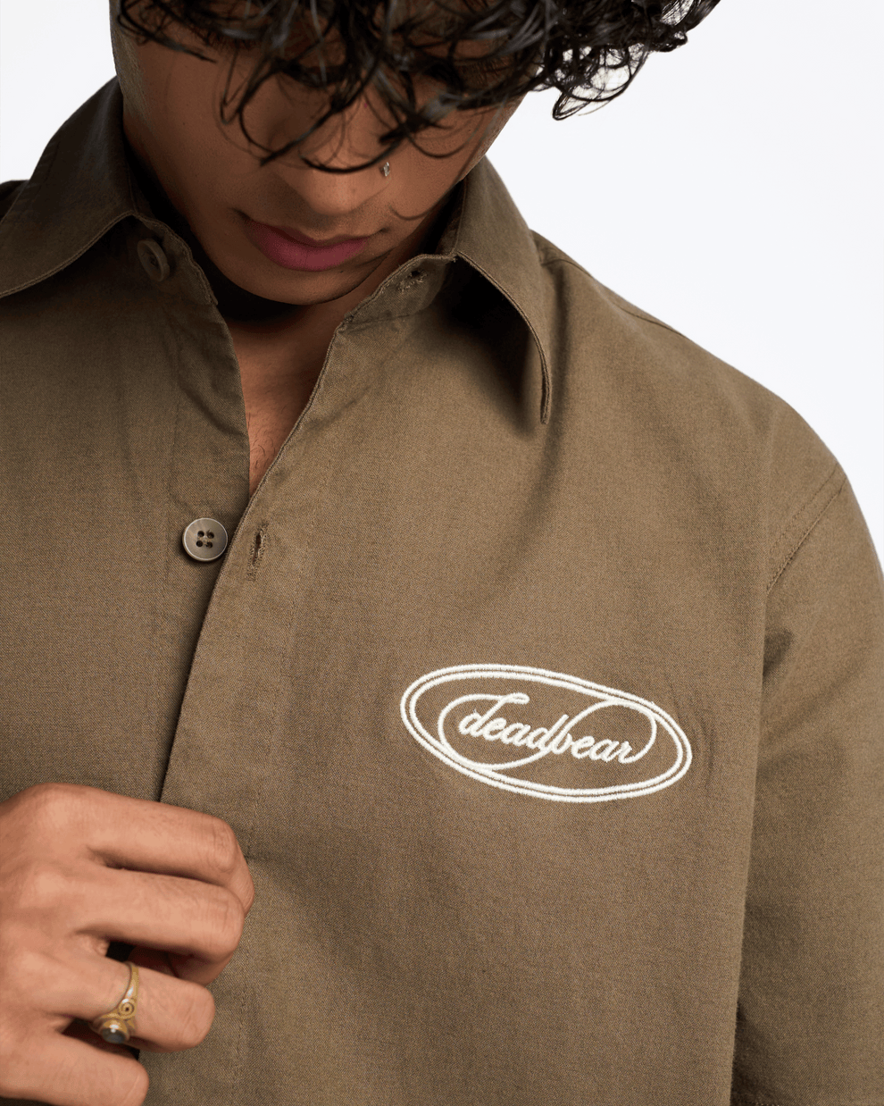 Signature Shirt Khaki
