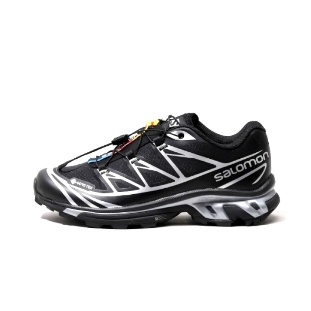 Salomon XT-6 Gore-Tex Black Silver