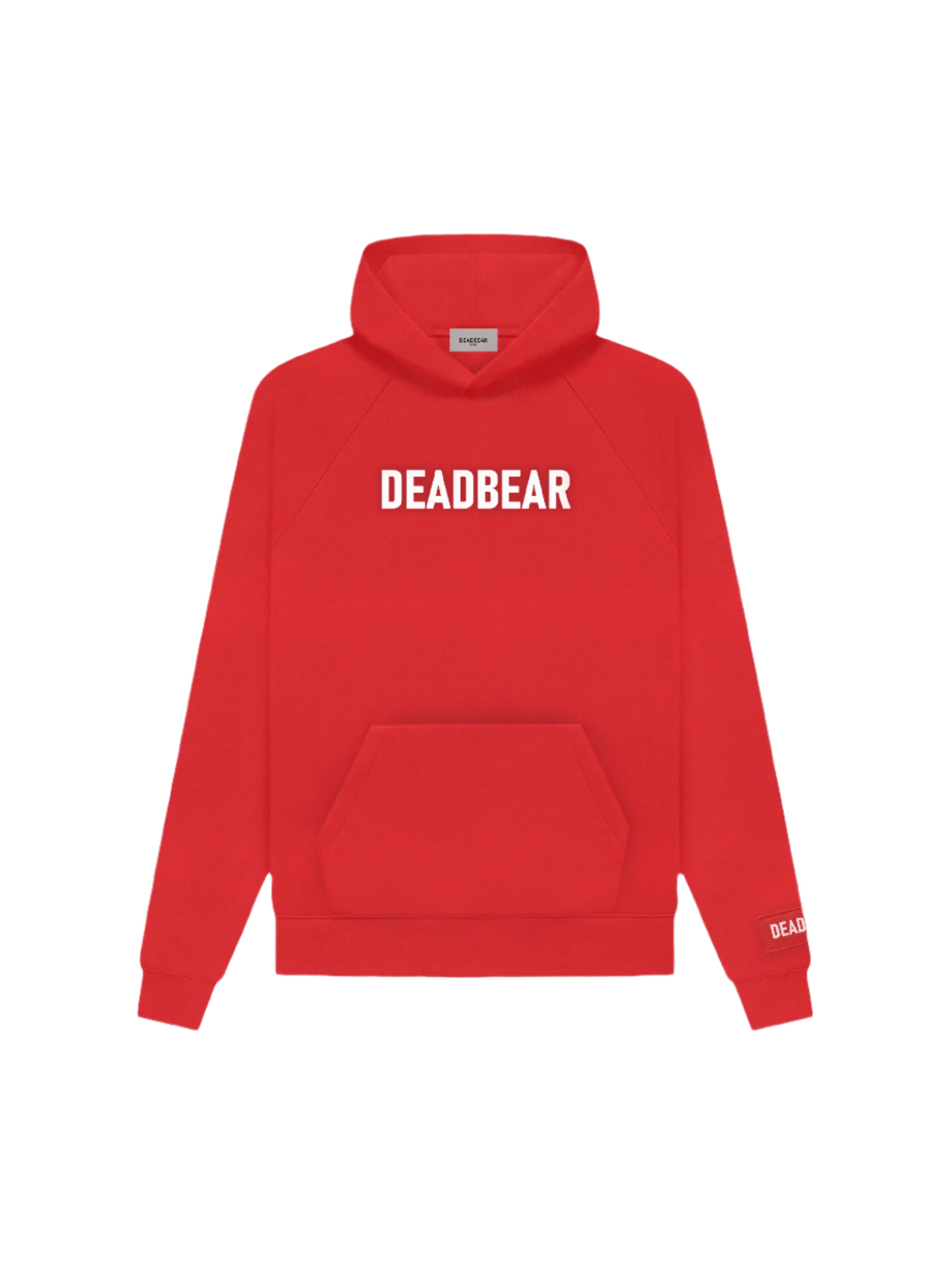 Basic Red Hoodie