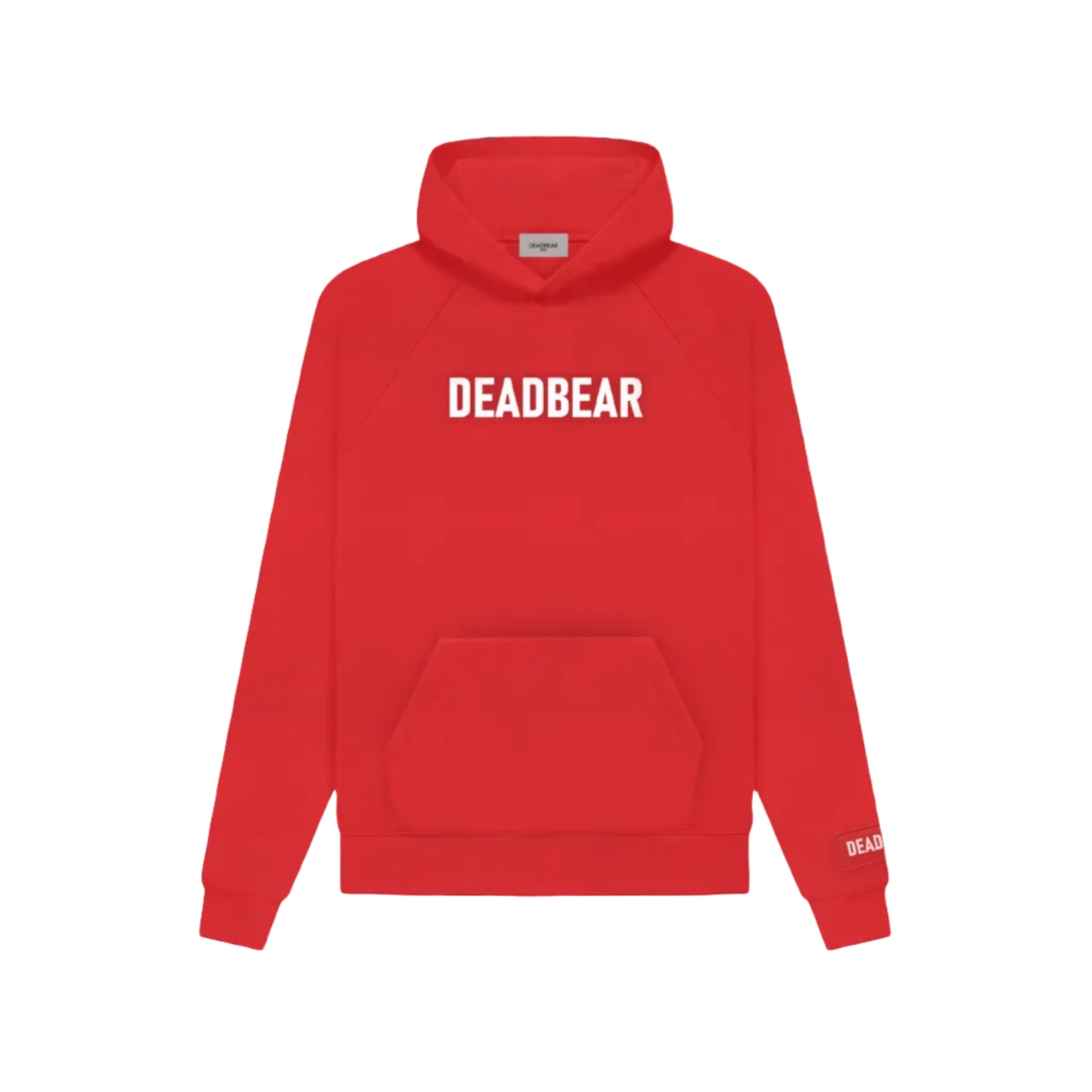Basic Red Hoodie