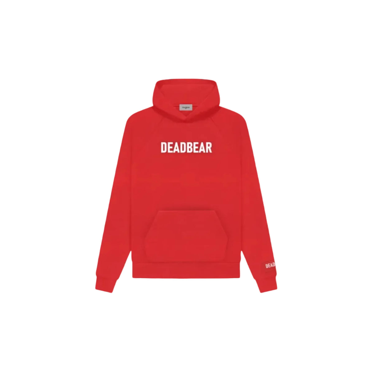 Basic Red Hoodie
