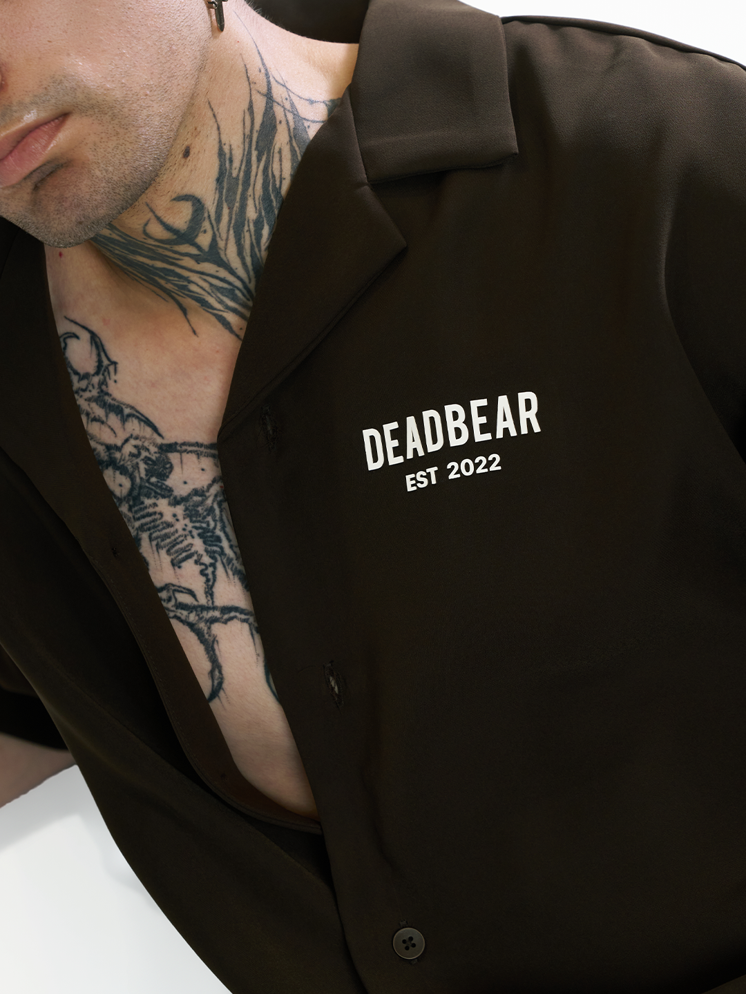 Bowling Shirt Brown 2.0